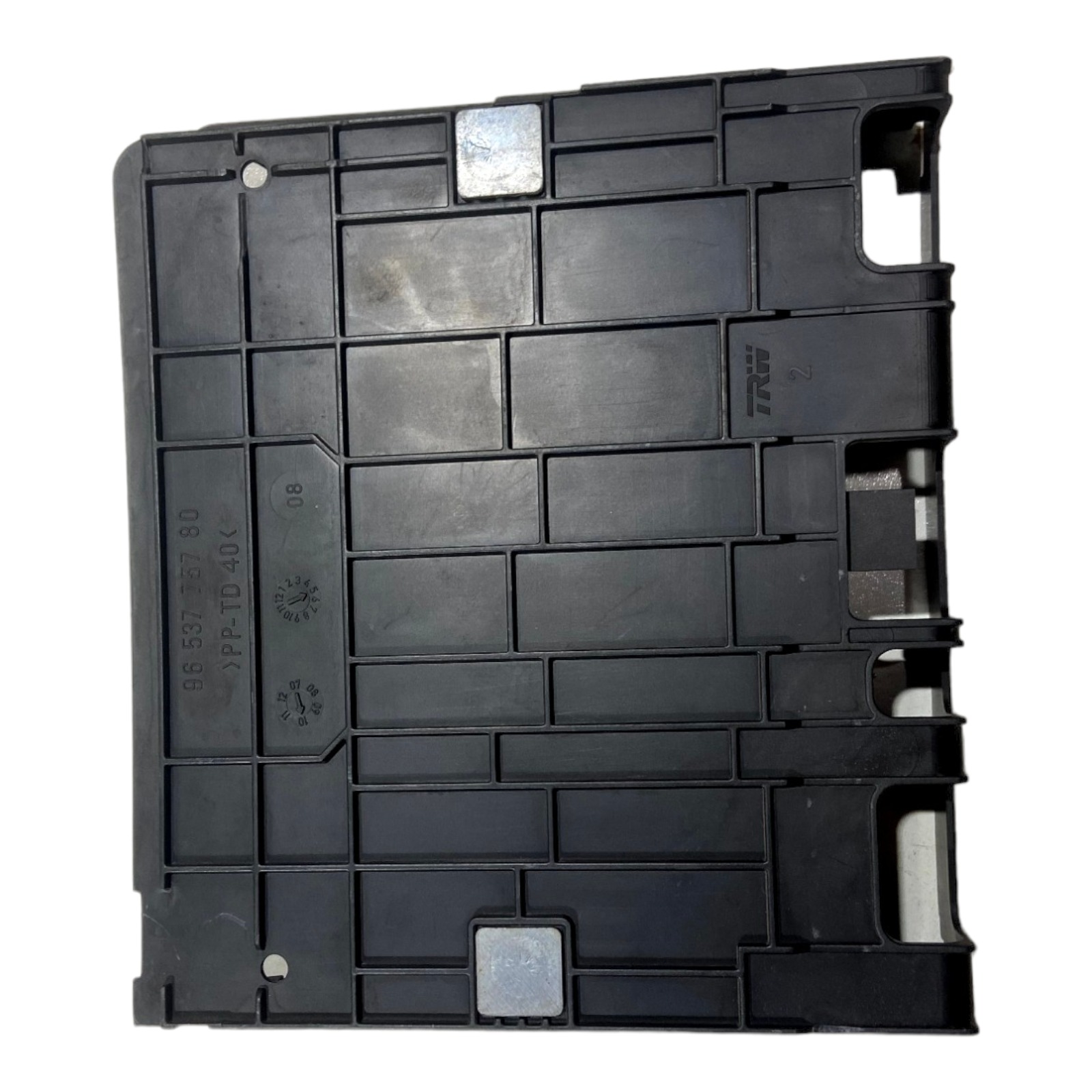 Base Suporte Modulo Injecao Citroen C3 Original Detalhe 2011 7