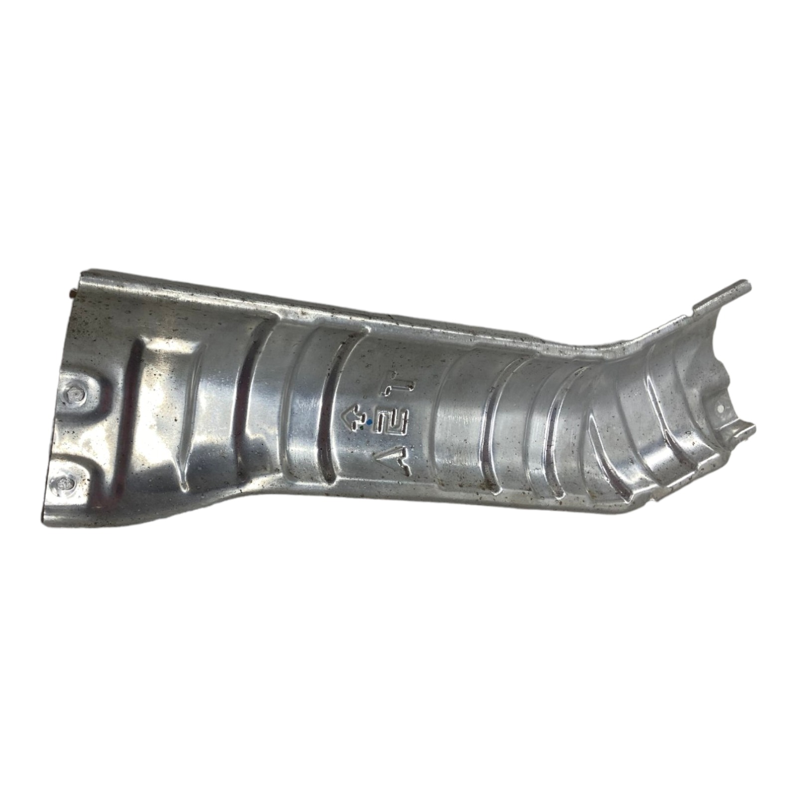 Chapa Defletor Protetor Cano Escape Honda New Fit Original 5