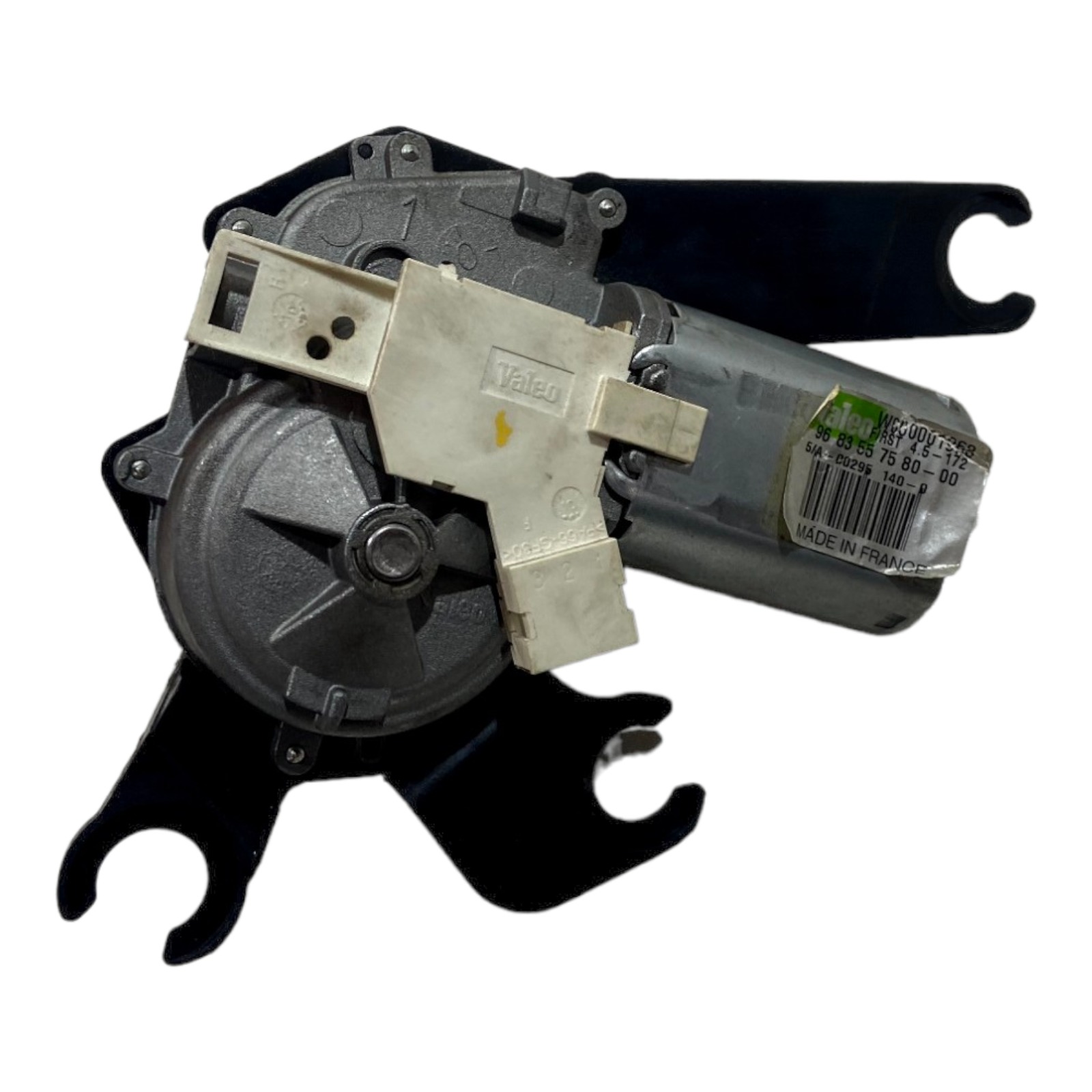 Motor Limpador De Para-brisa Traseiro Citroen C3 Original 3