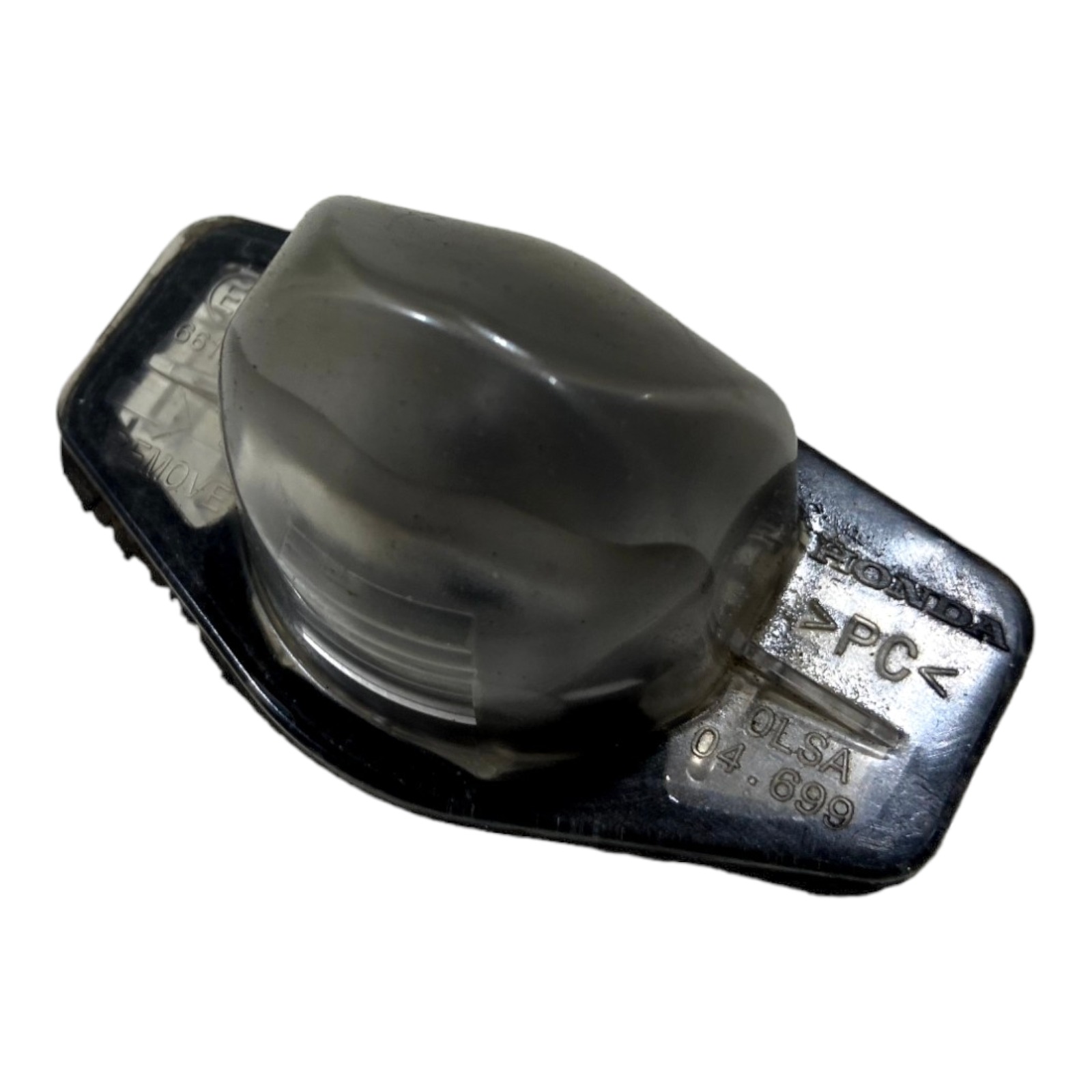 Lanterna Luz De Placa Honda New Fit 2014 A 2020 Original 6