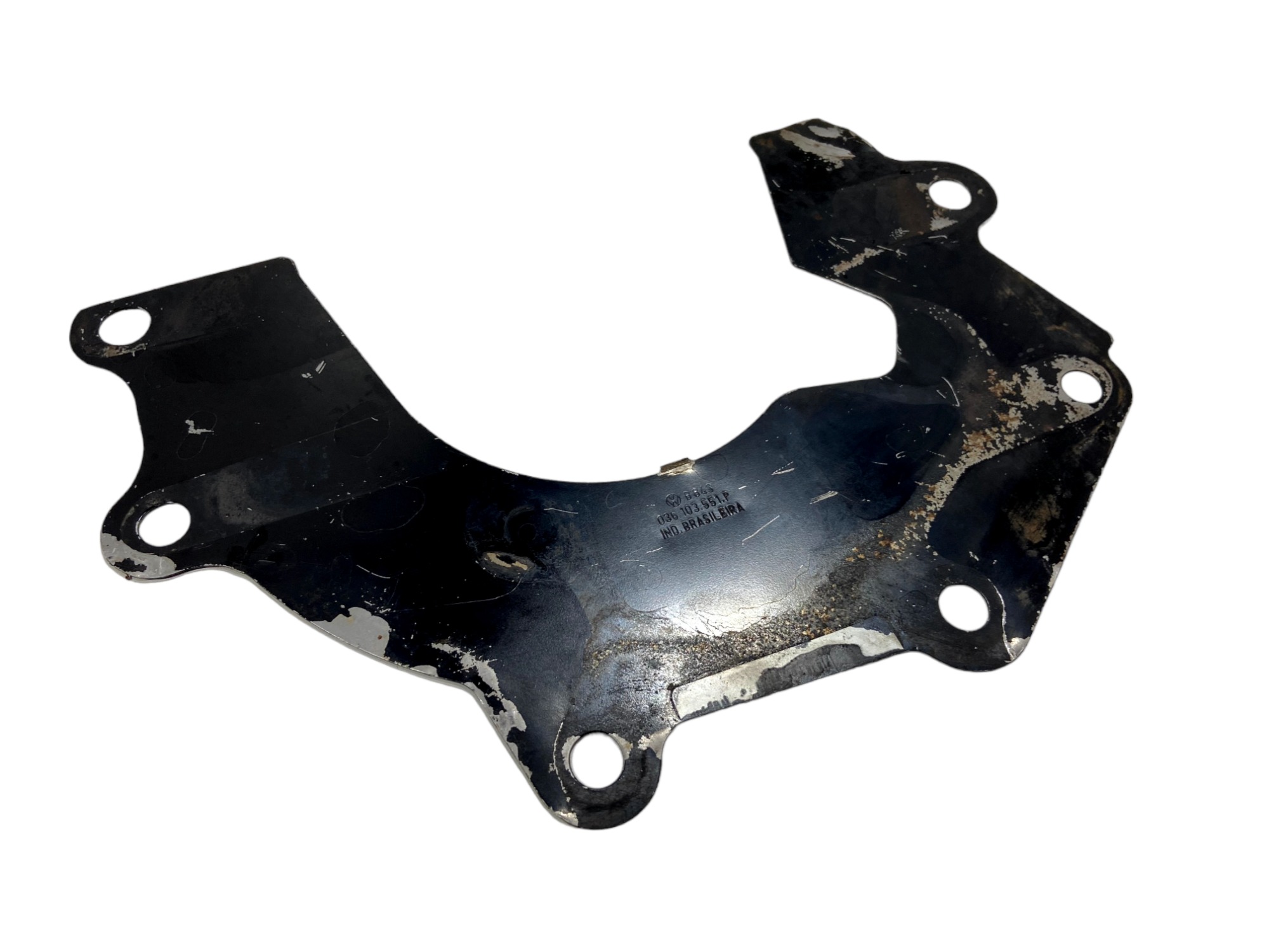Capa Chapa Defletora Volante Do Motor Fox Spacefox Polo Gol 2