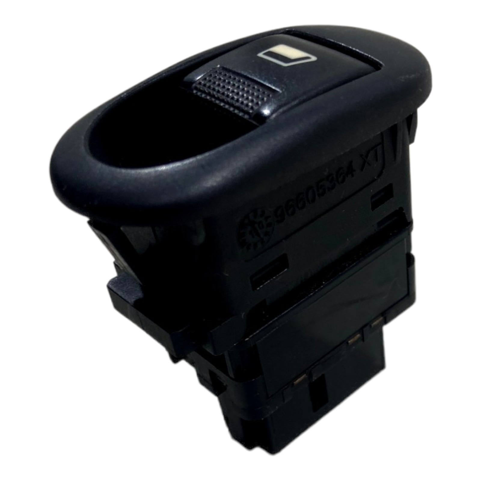 Botão Vidro Elétrico Simples Citroen C3 03 A 12 Original 8