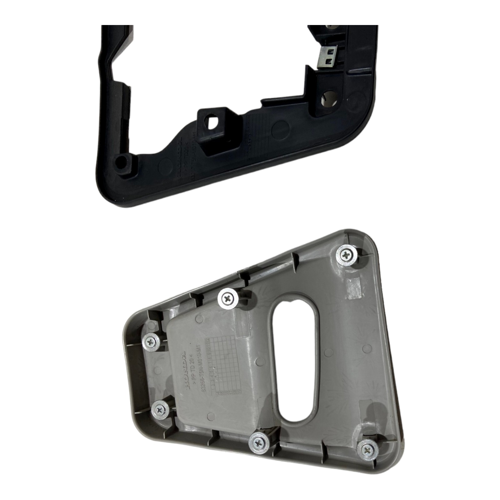 Moldura Acabamento Cinto Cental Teto Honda Fit Wrv Original 6