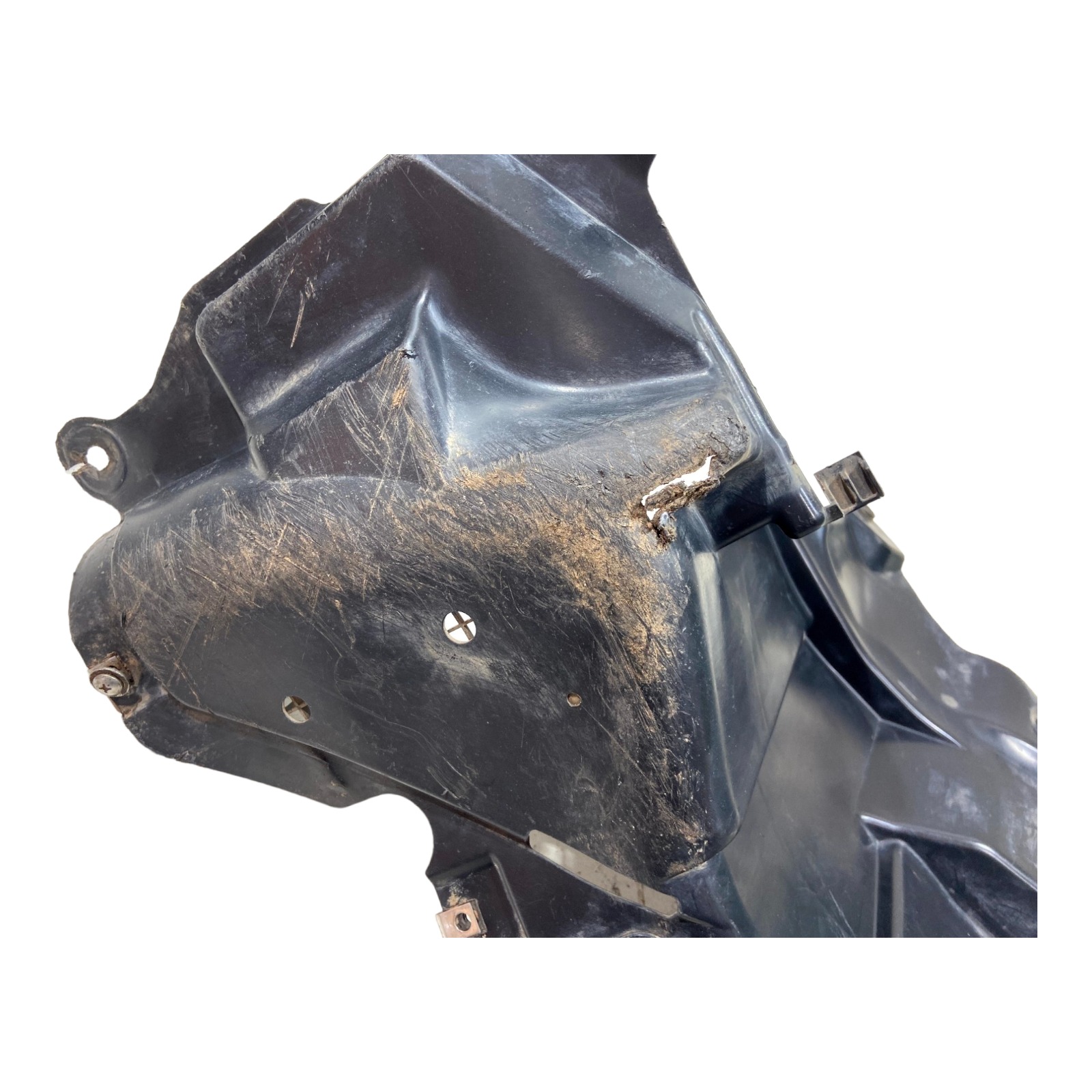 Protetor Acabamento Defletor Esquerdo Motor Honda Fit Origin 5