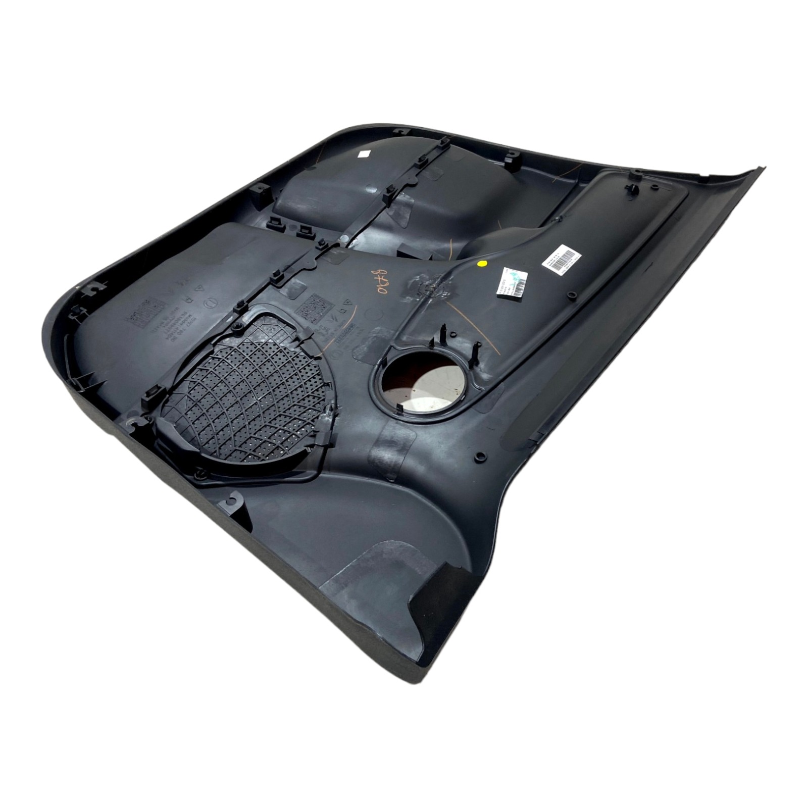 Forro De Porta Dianteira Direita Citroen C3 2003 A 2012 3