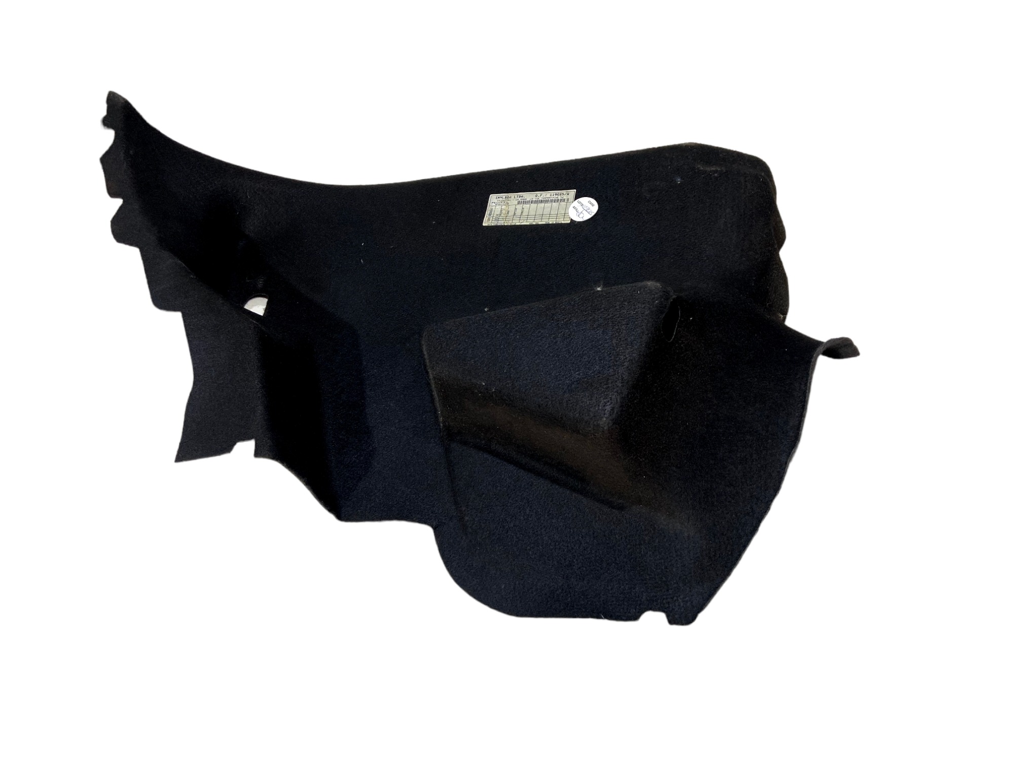 Forro Lateral Porta-malas Direito Citroen C3 2003 A 2012 3