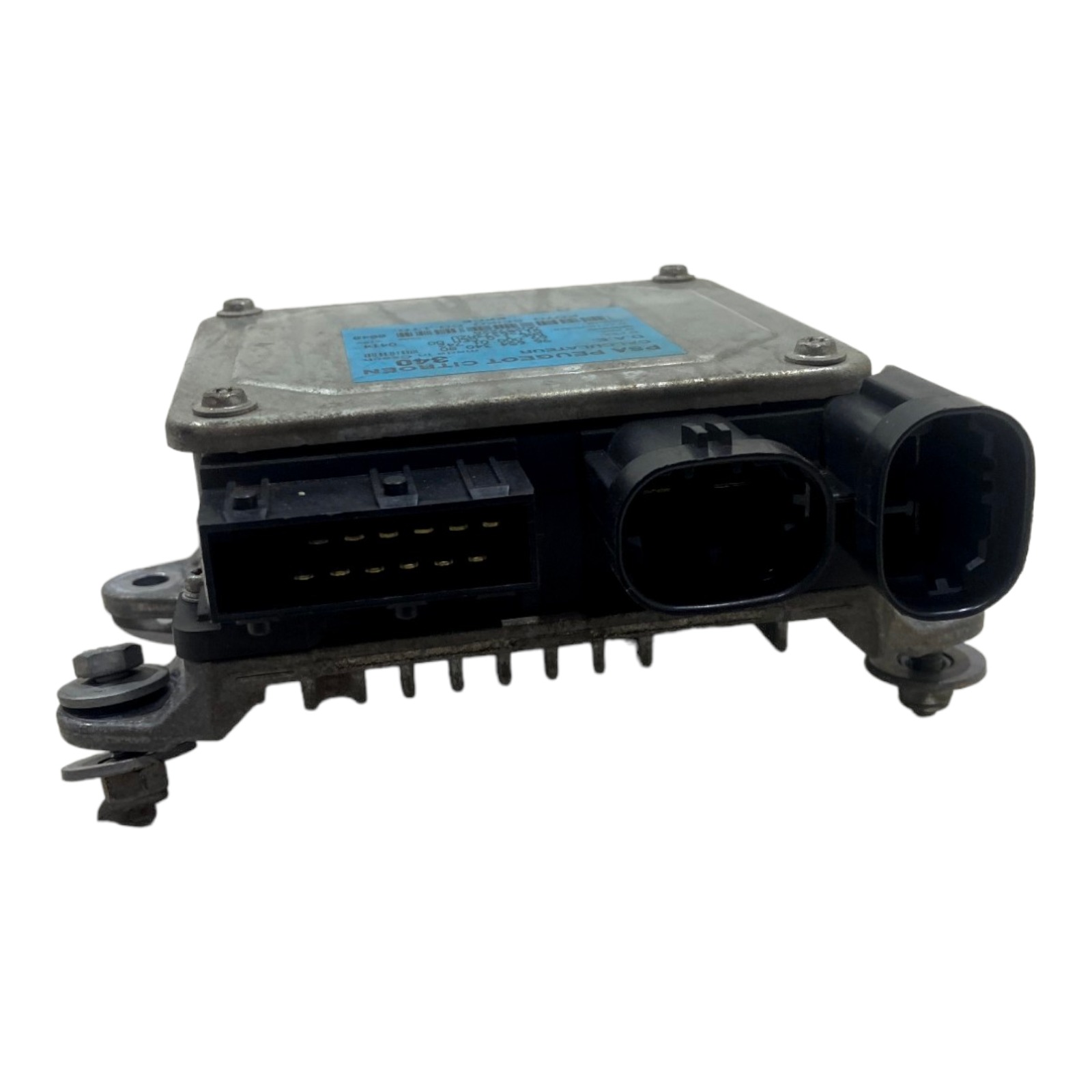 Módulo Caixa De Direção Elétrica Citroen C3 Peugeot Original 4