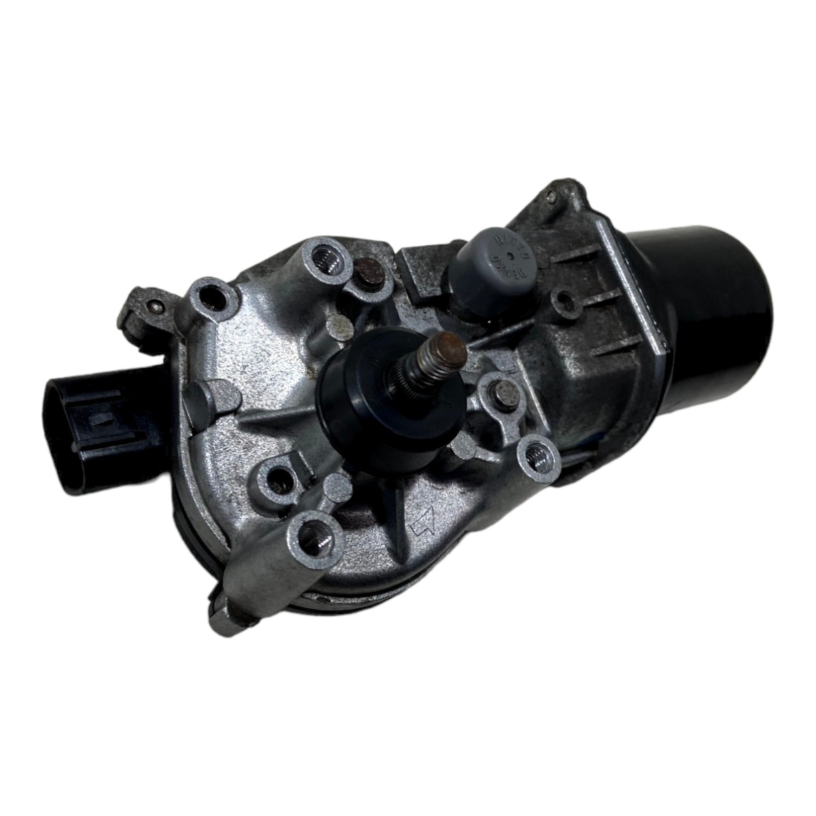 Motor Limpador De Para-brisa Dianteiro Honda Fit Original 4