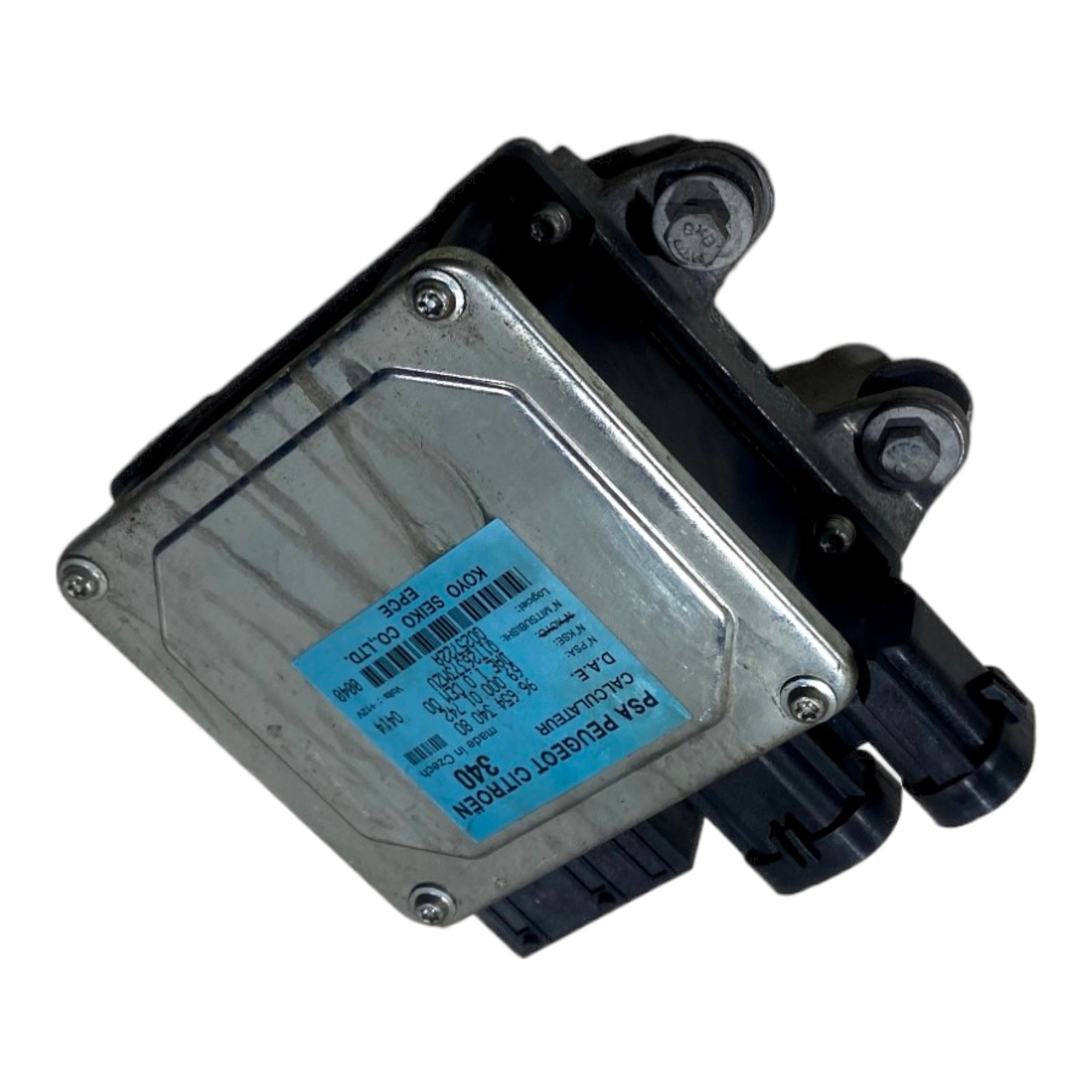 Módulo Caixa De Direção Elétrica Citroen C3 Peugeot Original 7