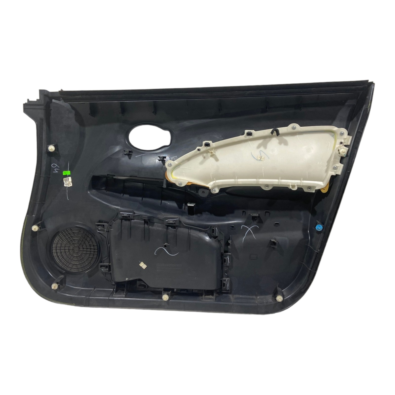 Forro De Porta Dianteira Esquerda Nissan Versa Original 10