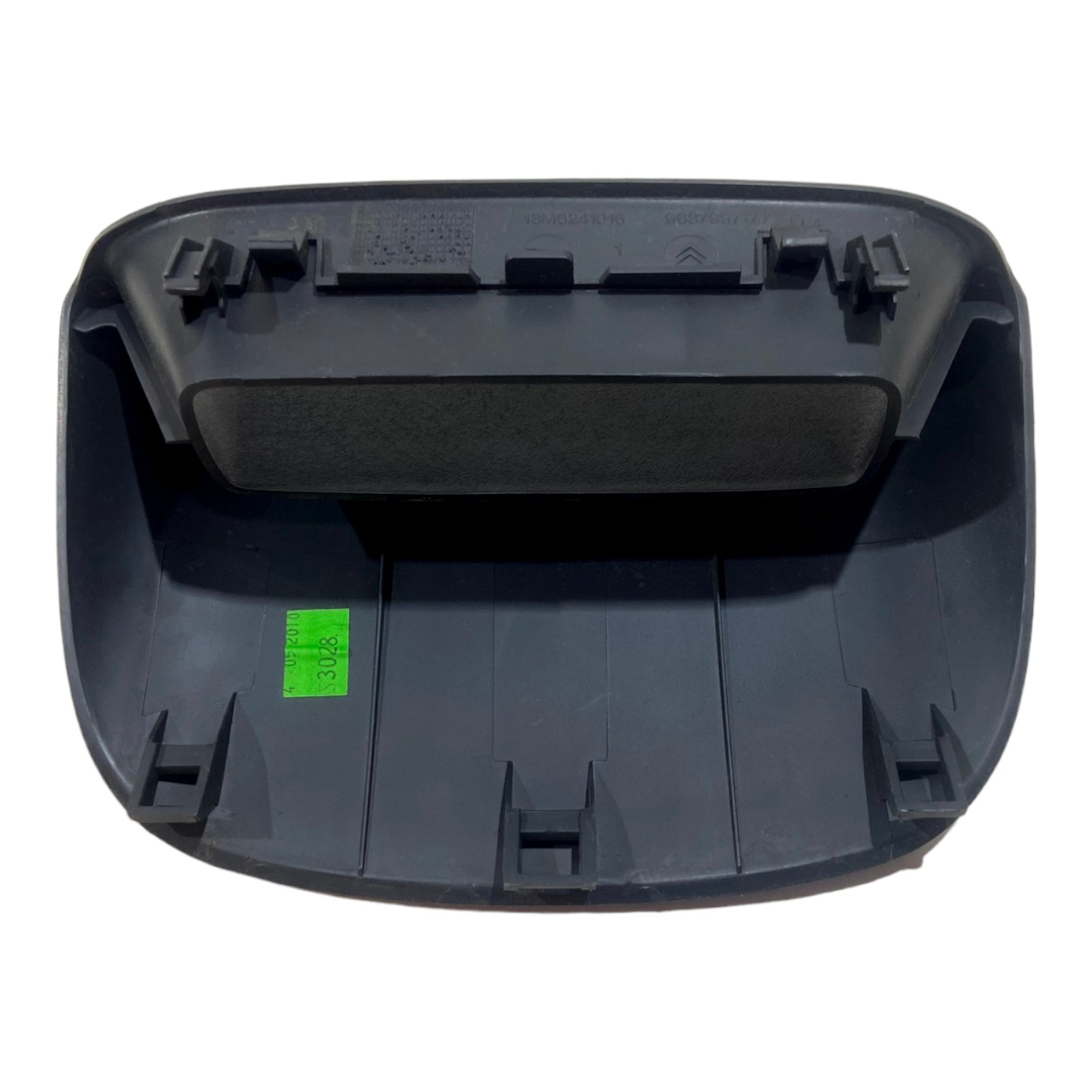 Moldura Central Computador De Bordo Relógio Citroen C3 4