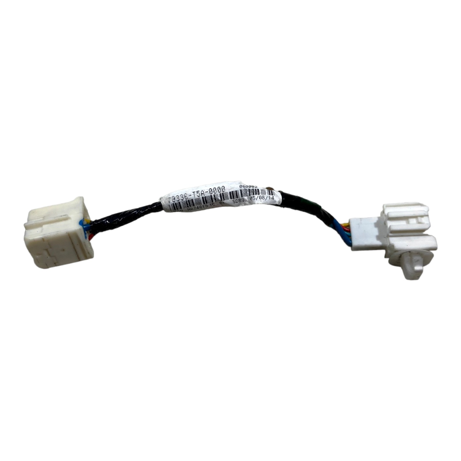 Chicote Plug Resistência Ar Condicionado Honda Hrv City Fit 6