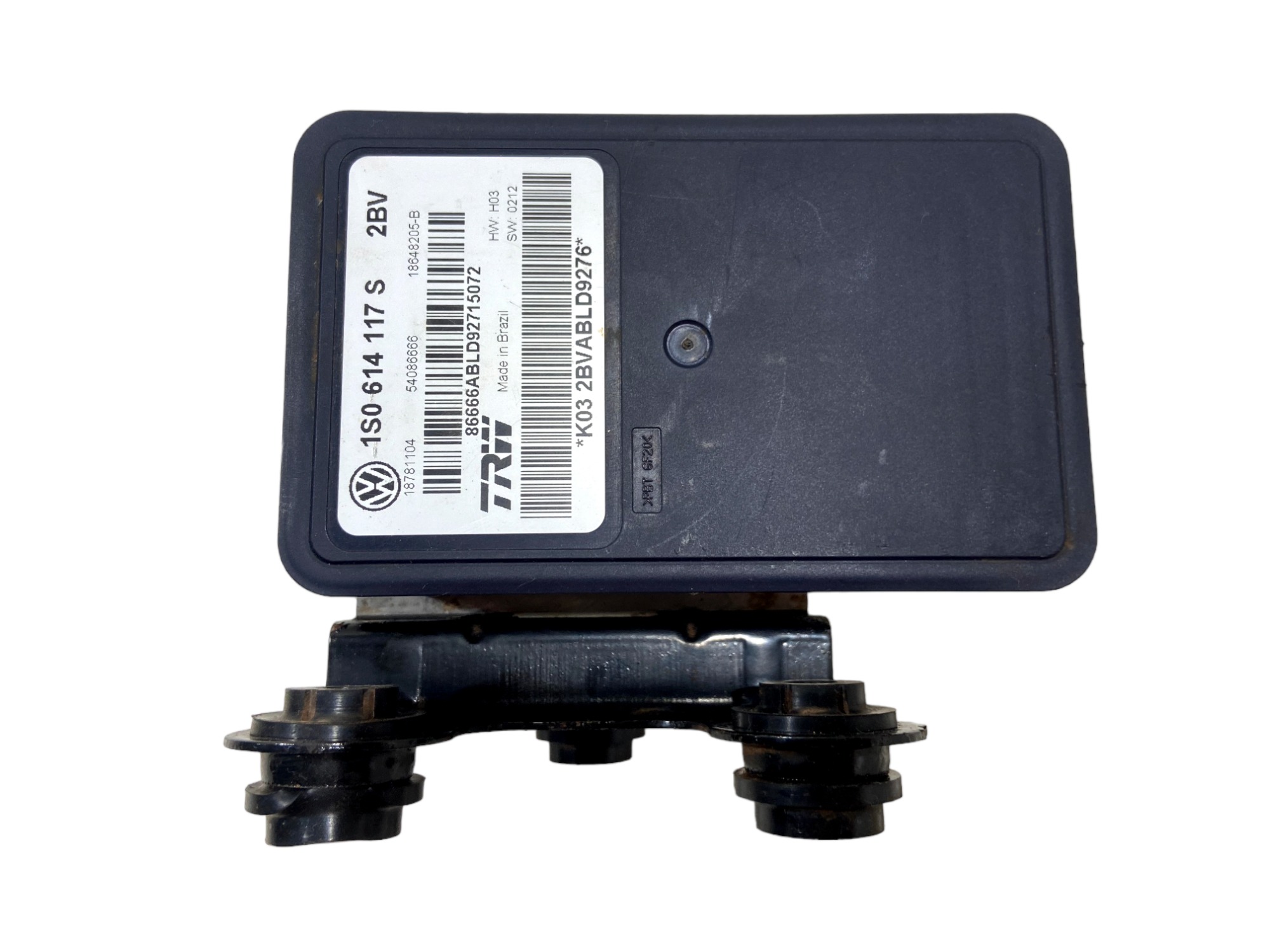 Central Módulo Bomba De Abs Vw Up 14 A 16 Trw 3cc C/suporte 7