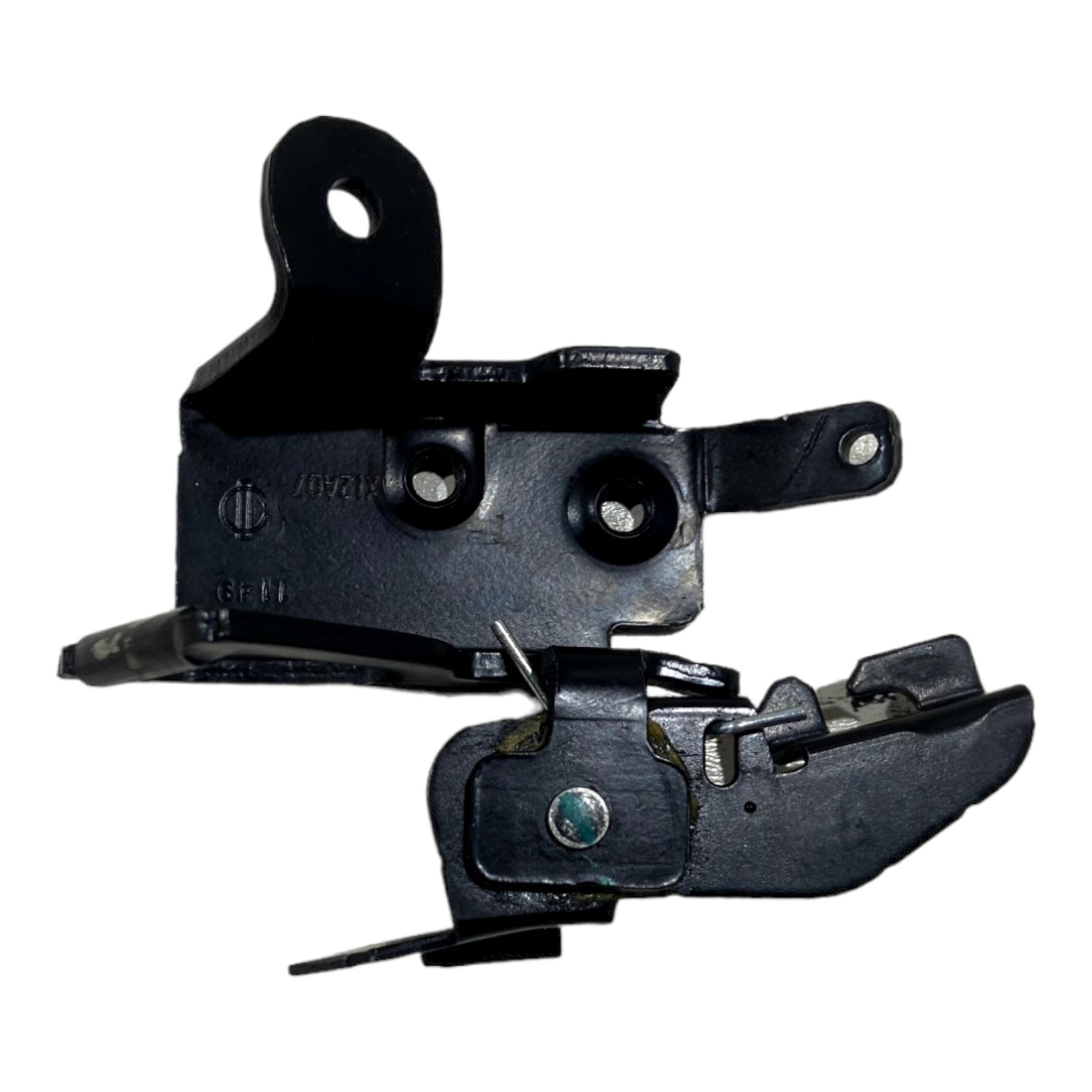 Trava Batente Fechadura Tampa Traseira Nissan Versa Original 3