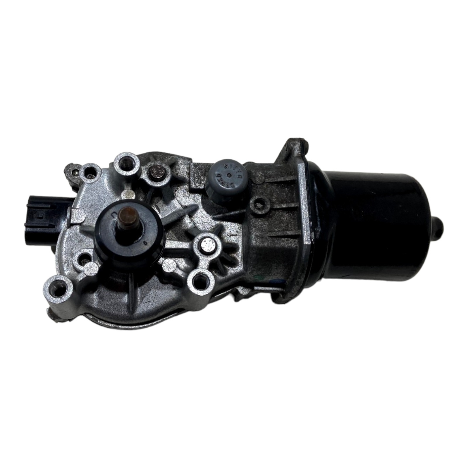 Motor Limpador De Para-brisa Dianteiro Honda Fit Original 3