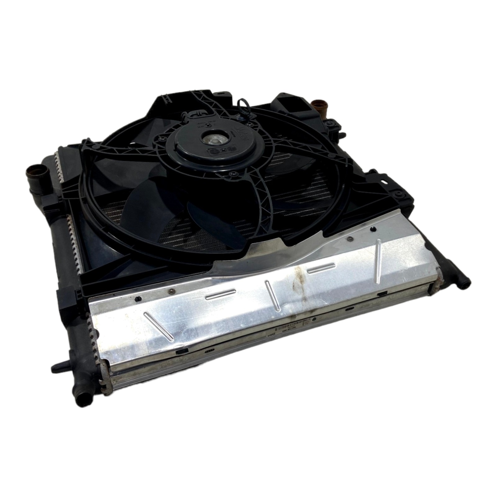Kit Eletroventilador Ventoinha C/ Radiador Citroen C3 3