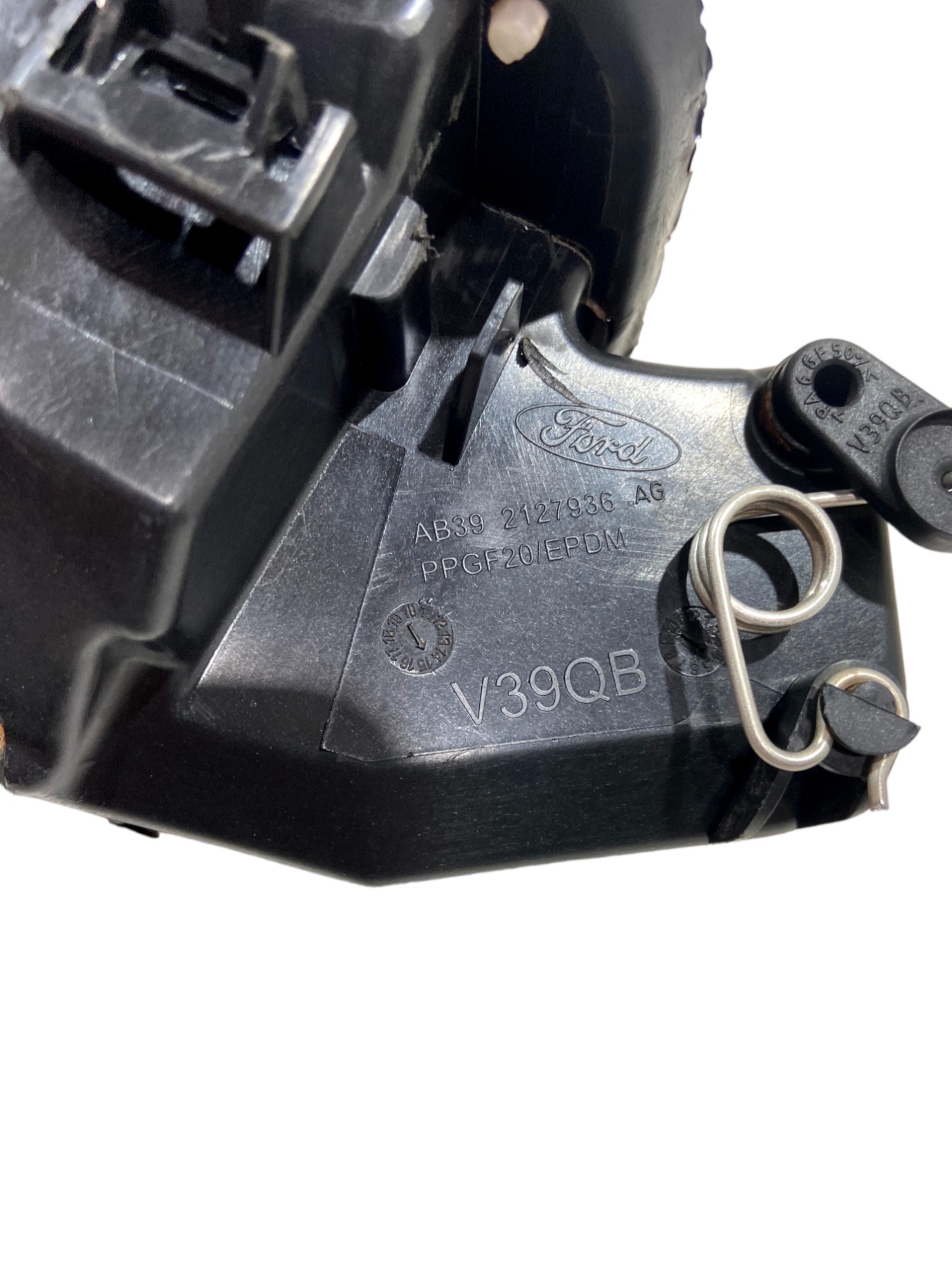 Portinhola Tanque De Combustível Ford Ranger 2013 A 2022 10