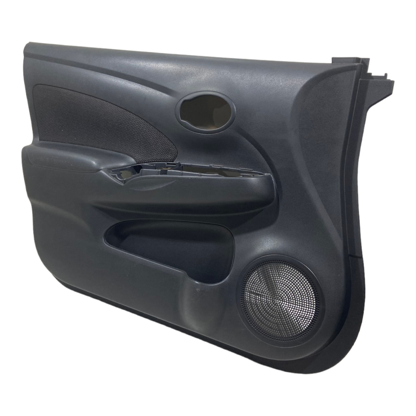 Forro De Porta Dianteira Esquerda Nissan Versa Original 5