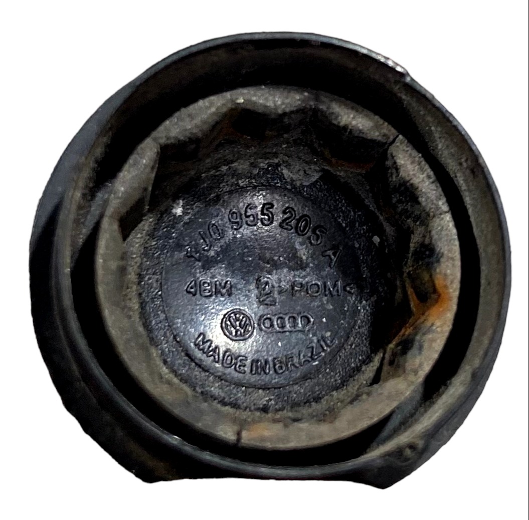 Capa Porca Braço Limpador De Para-brisa Fox Golf Polo Amarok Preto 3