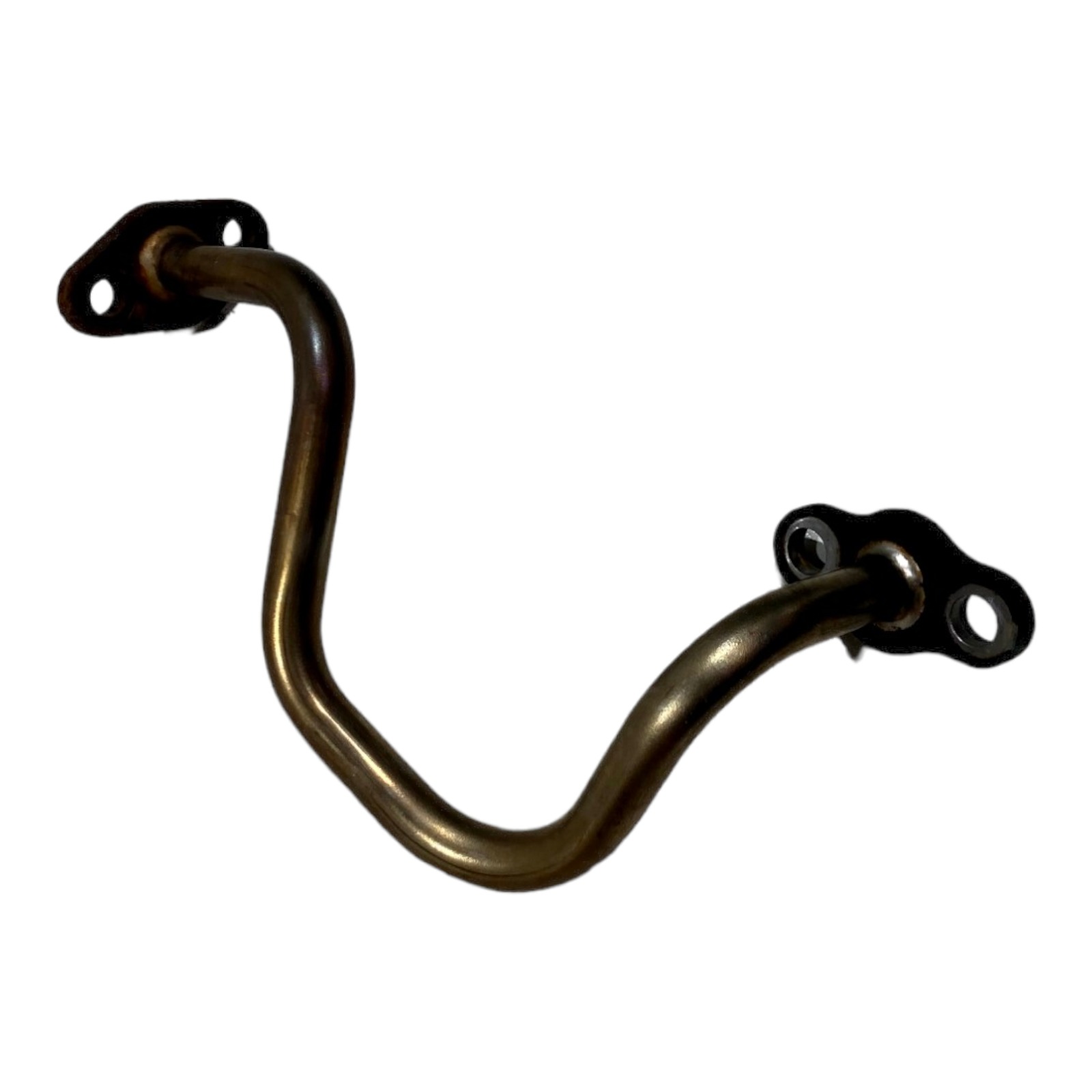 Cano Tubo Catalisador Escape Honda New Fit Original 4