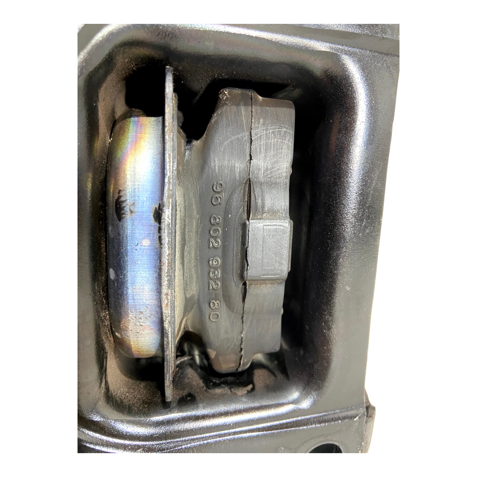 Coxim Do Cambio Esquerdo Citroen C3 Original 4