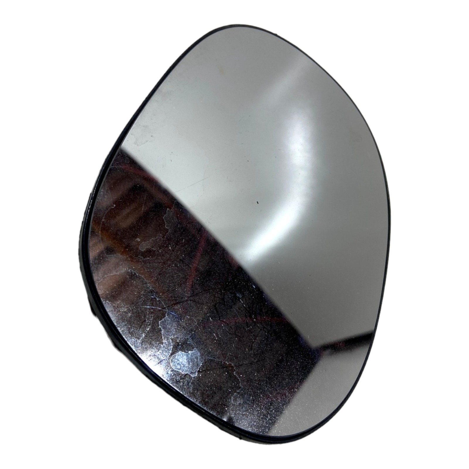 Lente Retrovisor Citroen C3 2003 A 2012 Esquerdo Original 2
