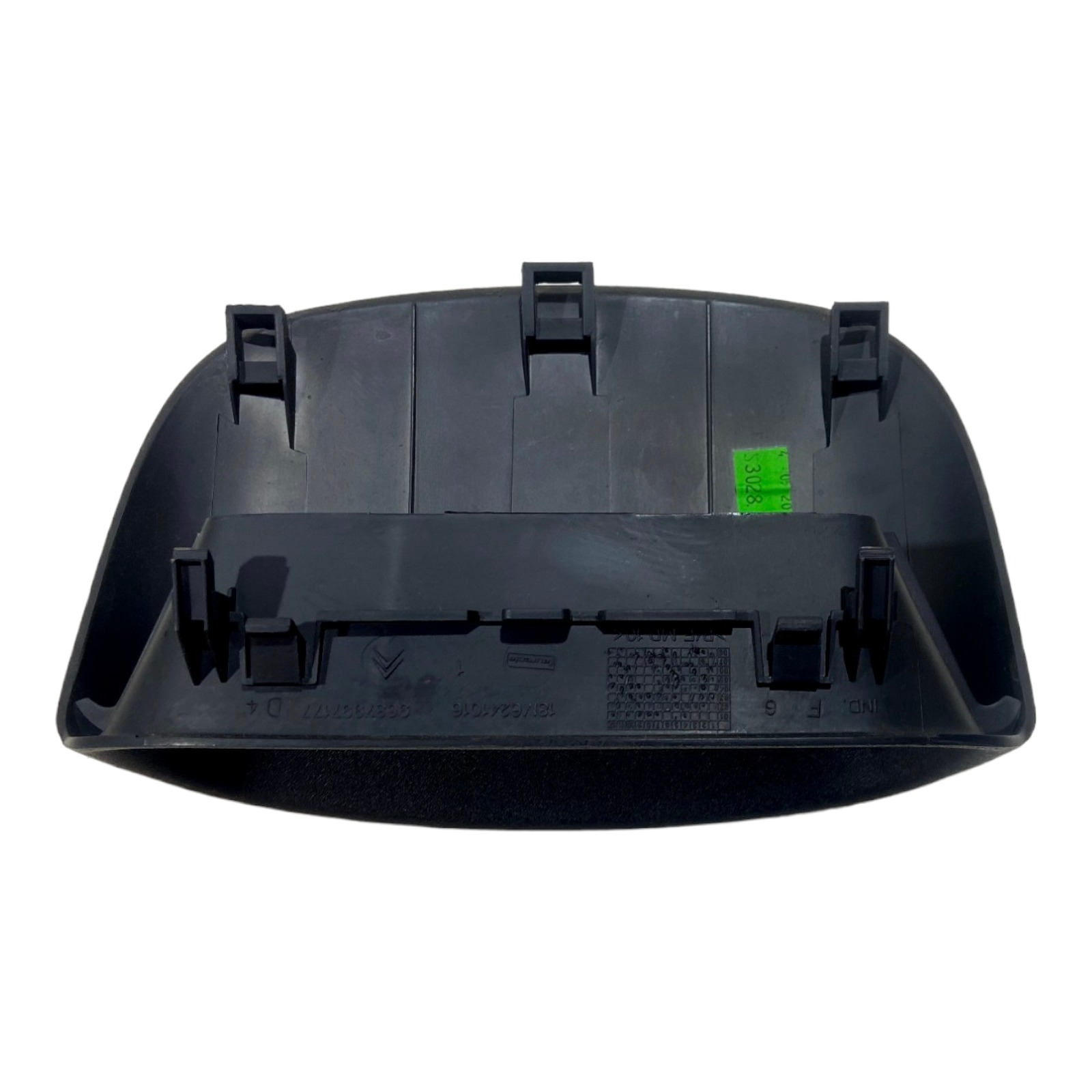 Moldura Central Computador De Bordo Relógio Citroen C3 3