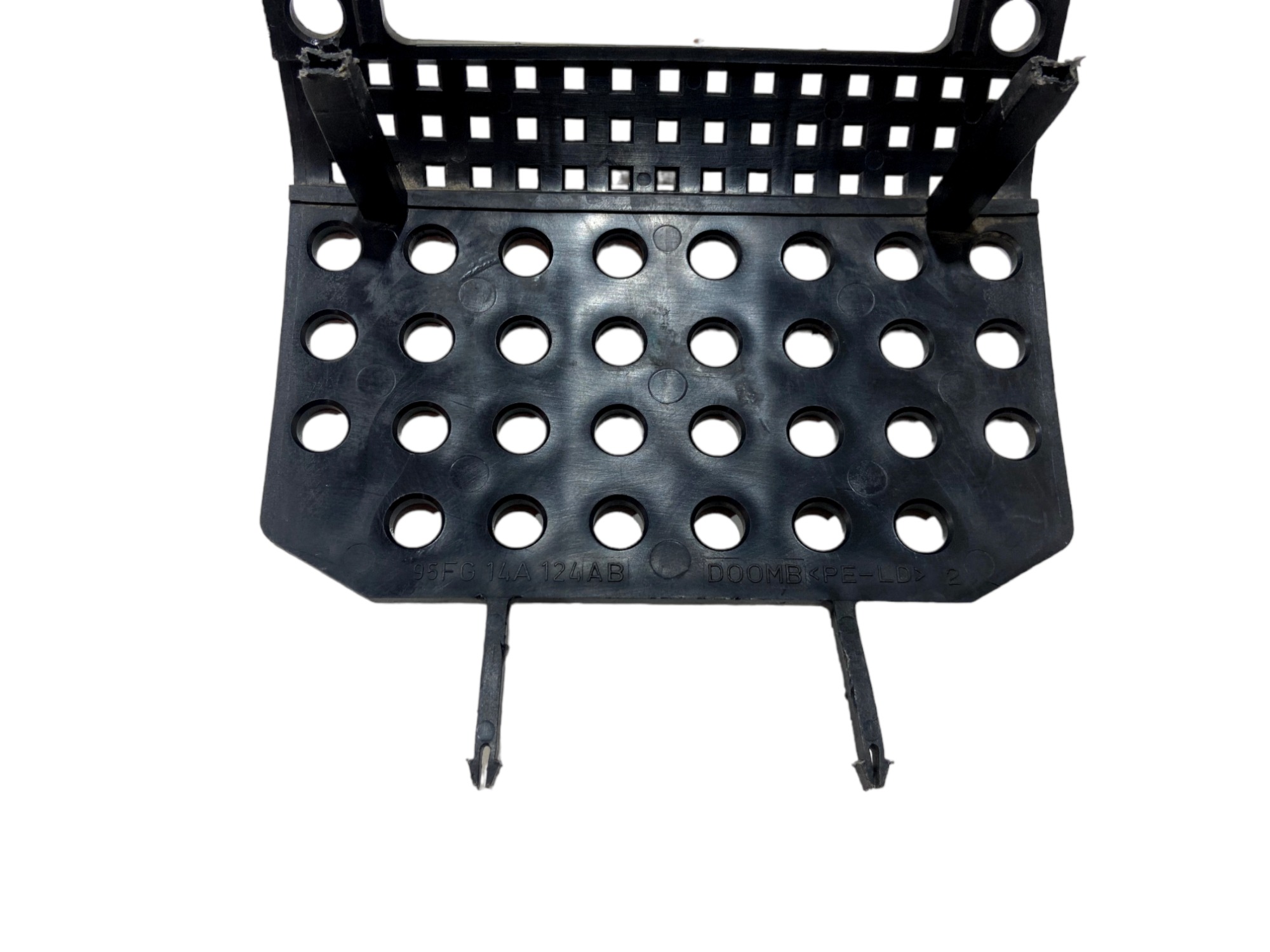 Moldura Tampa Inferior Caixa De Fusível Fiesta Courier Ka 2