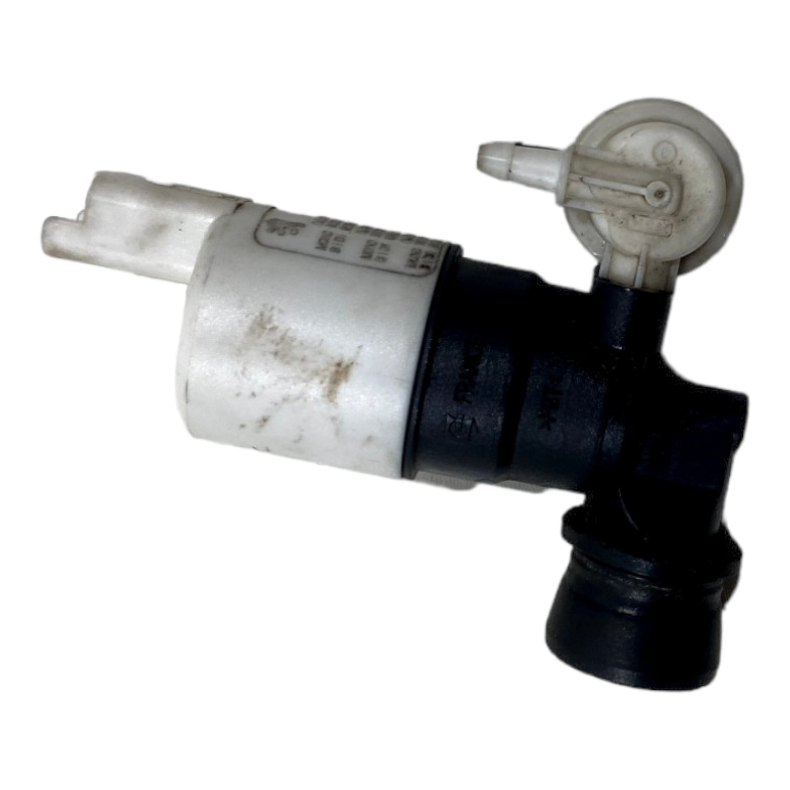 Bomba Motor Esguincho Agua Parabrisa Citroen C3 C4 Original 6