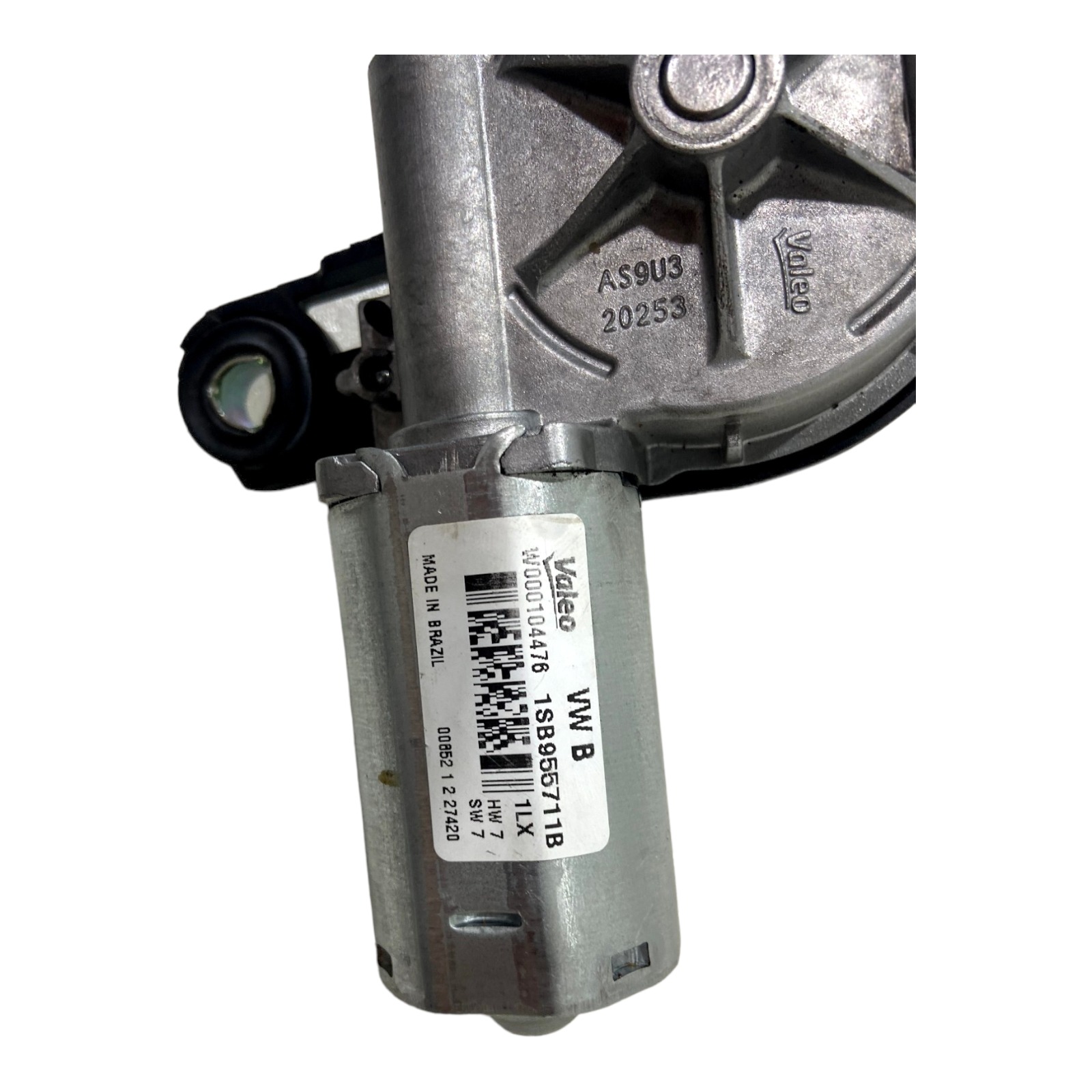 Motor Limpador Traseiro Vw Up Fox Gol G7g8 Original Valeo 6