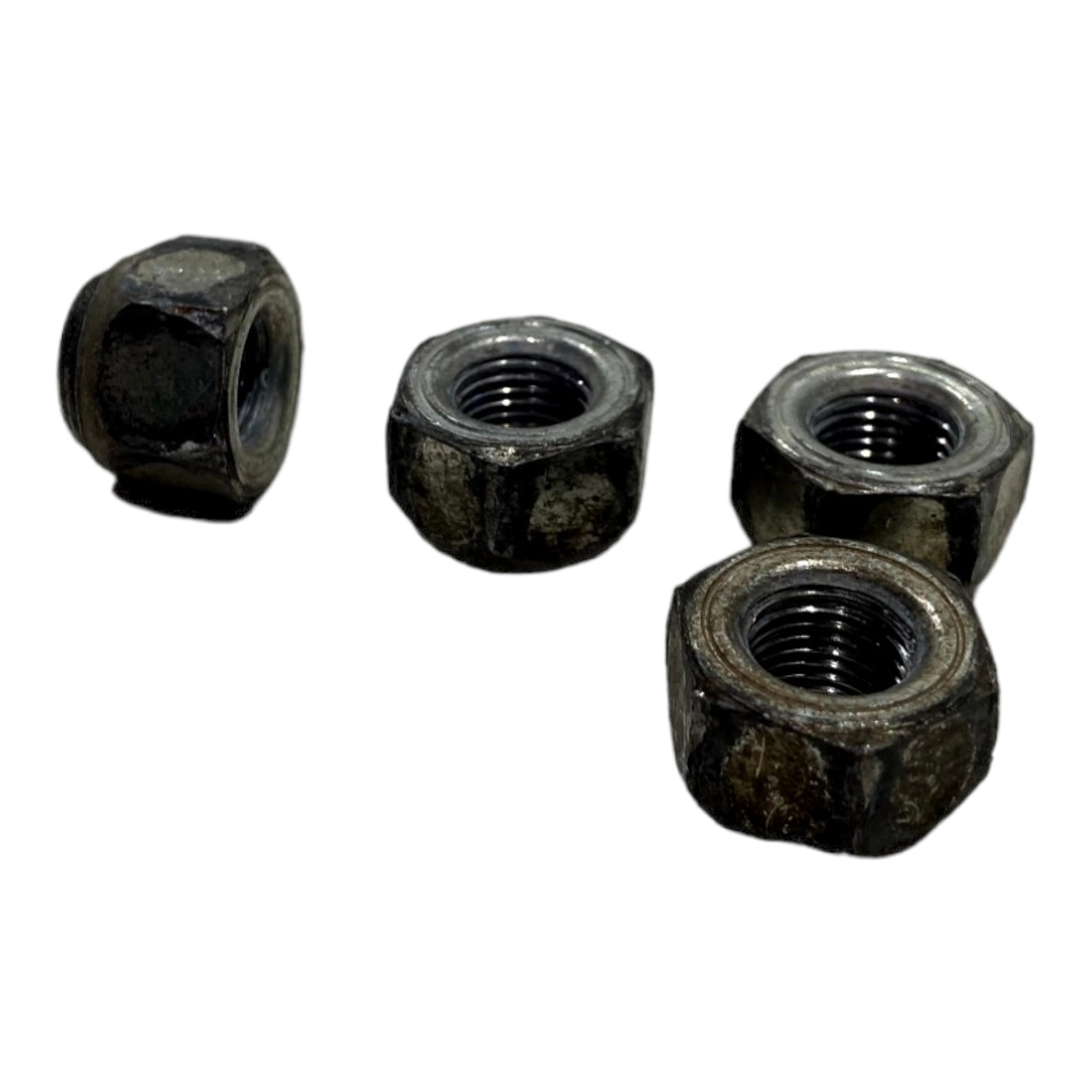 Kit 4 Porca Rodas De Ferro Nissan Versa Original 4