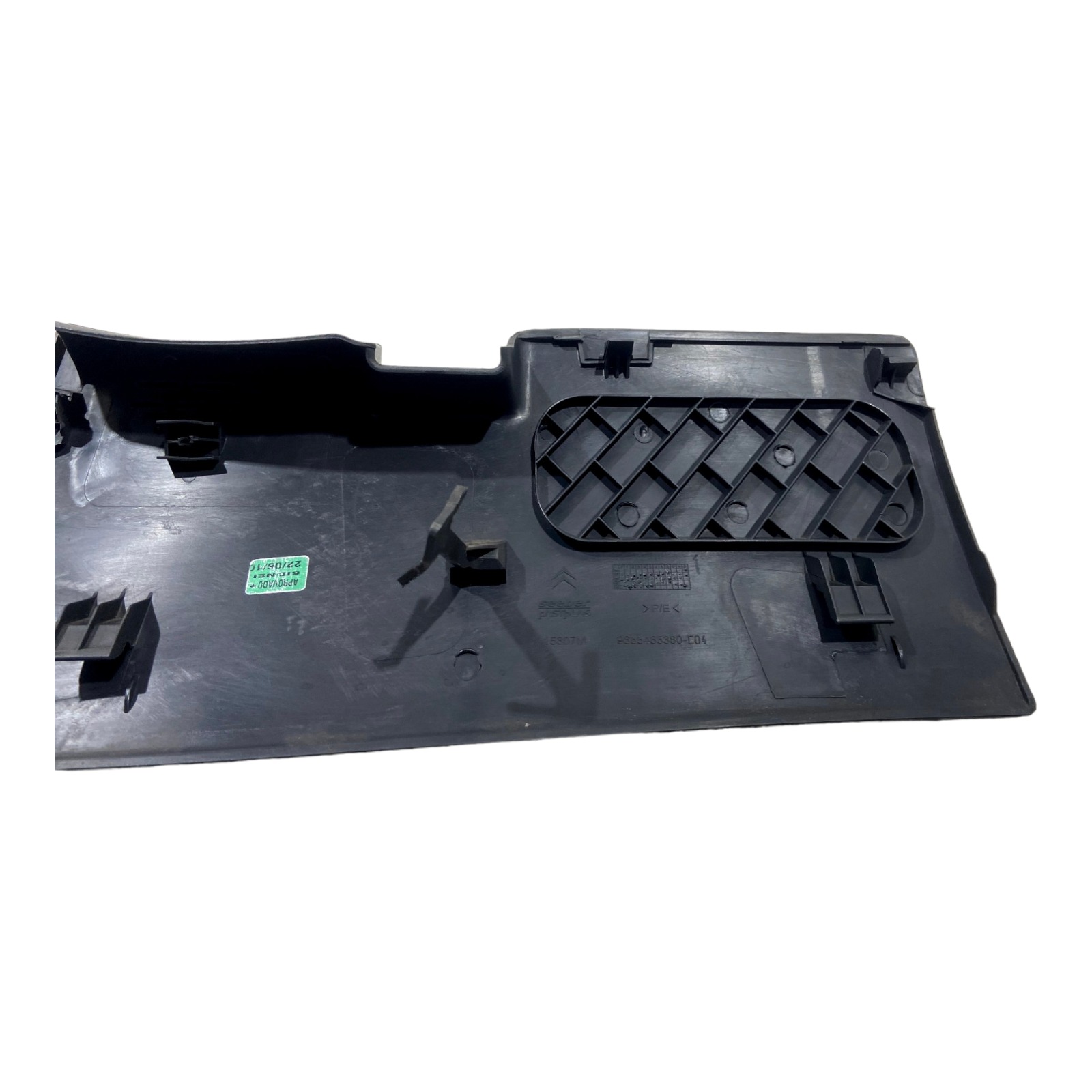 Tampa Caixa De Fusível Citroen C3 2002 Ate 2012 Original 4