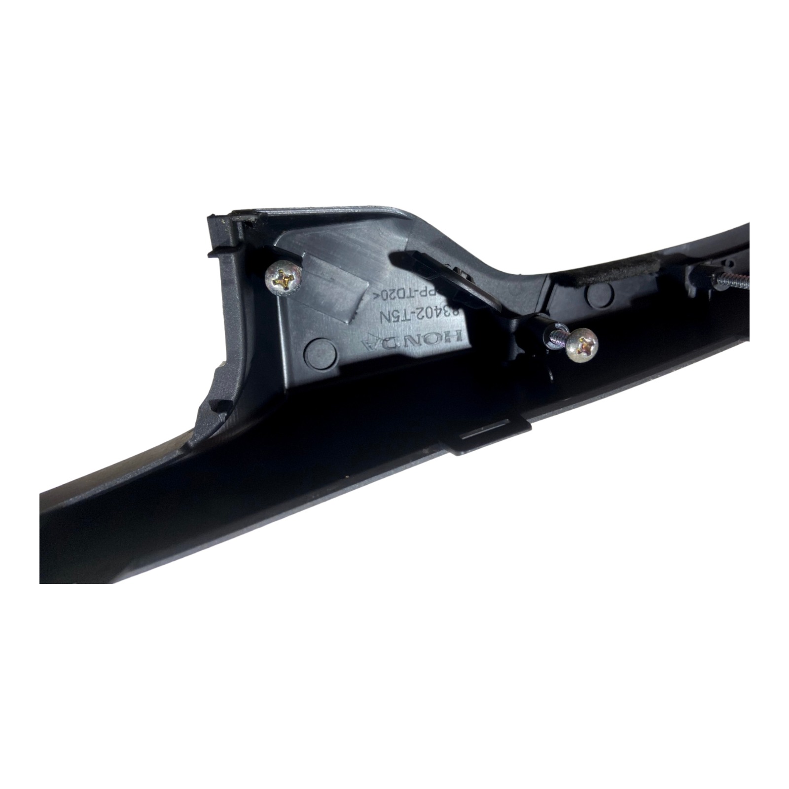 Moldura Acabamento Alavanca Câmbio Honda Fit Wr-v Original Preto A 4