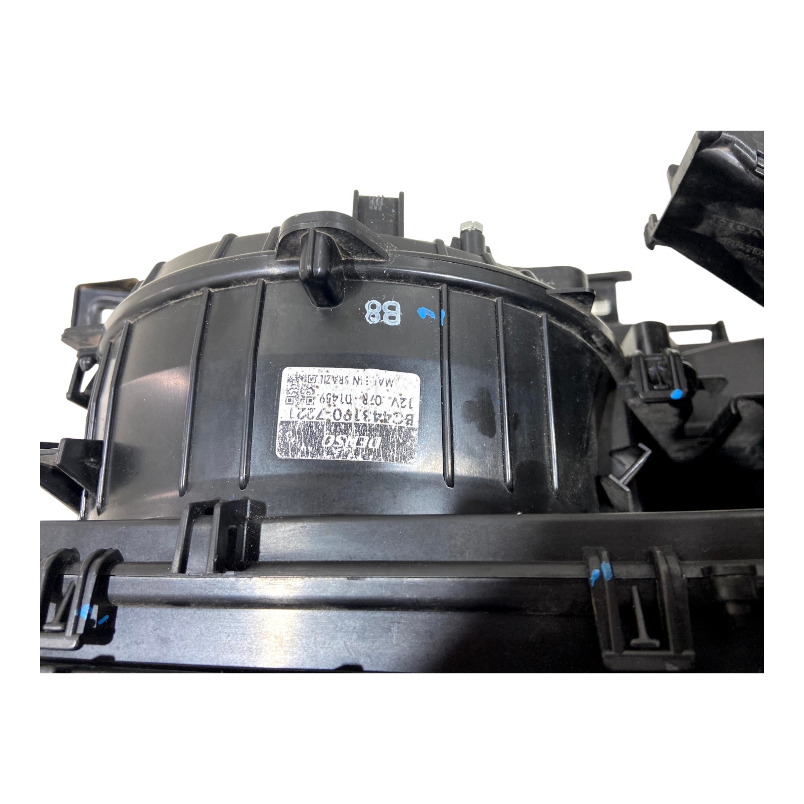 Caixa Evaporadora Ventilação Ar Honda New Fit  Original 5