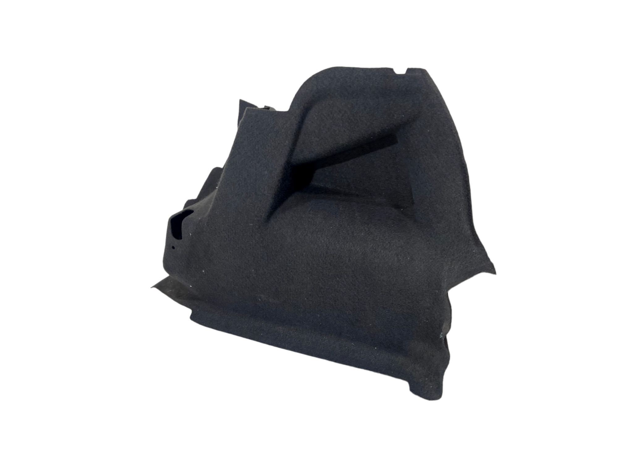 Forro Lateral Porta-malas Direito Citroen C3 2003 A 2012 5