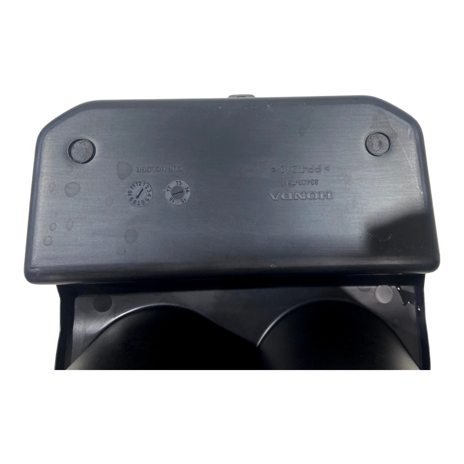 Porta Copos Console Central Honda Fit 2015 A 2020 Original 4