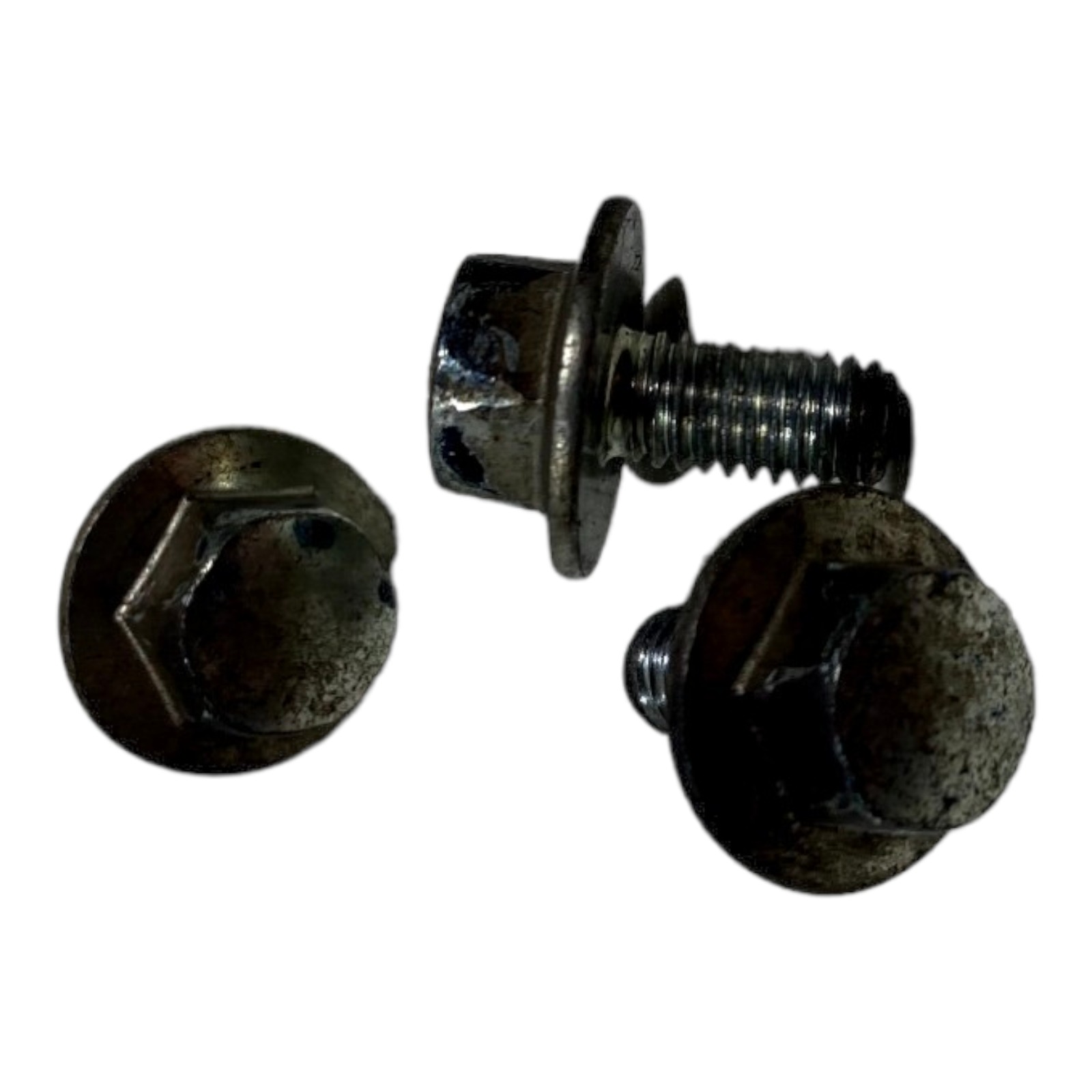 Parafusos Fixação Polia Bomba Dágua Honda New Fit Original 4