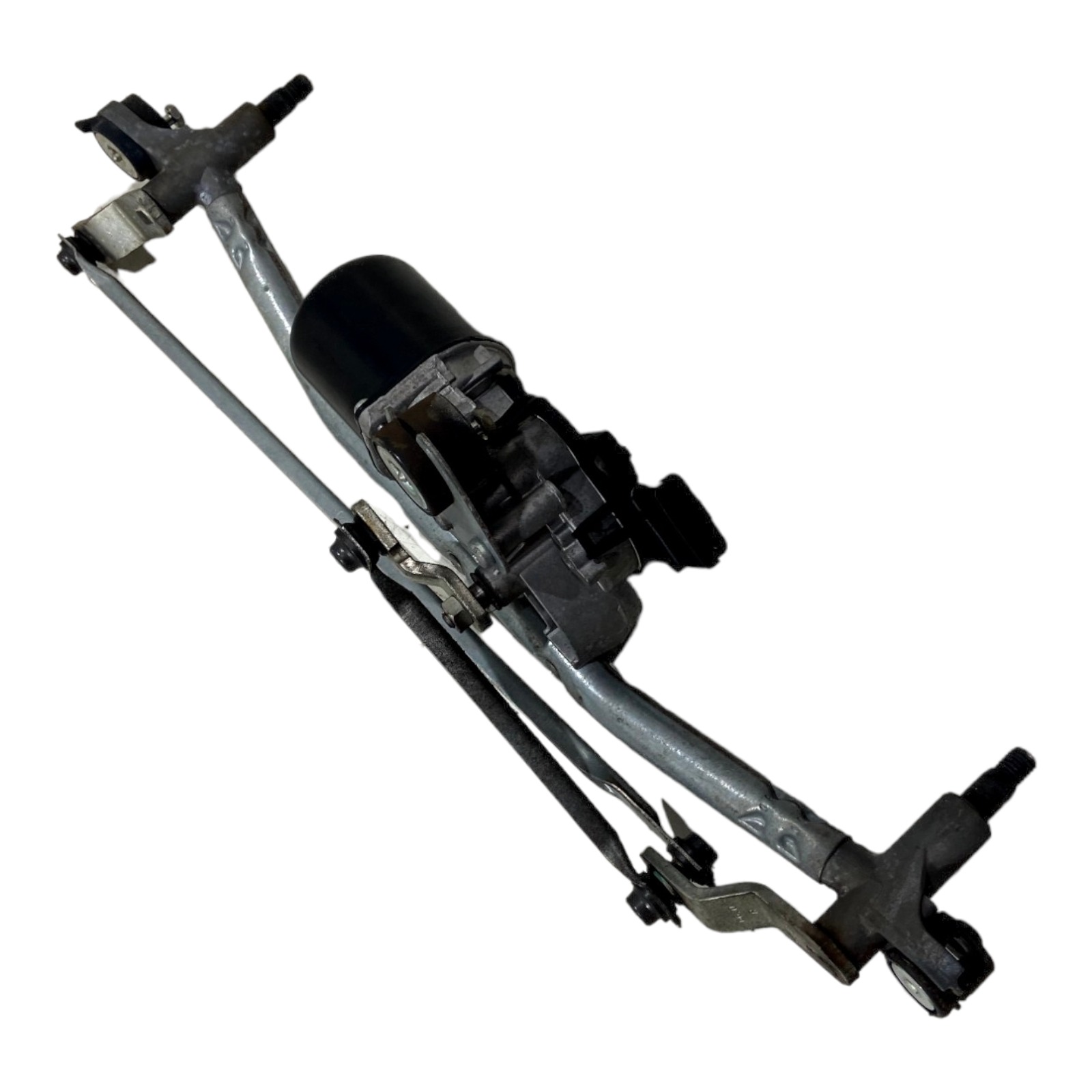 Motor Limpador De Para-brisa C/galhada Citroen C3 Original 6