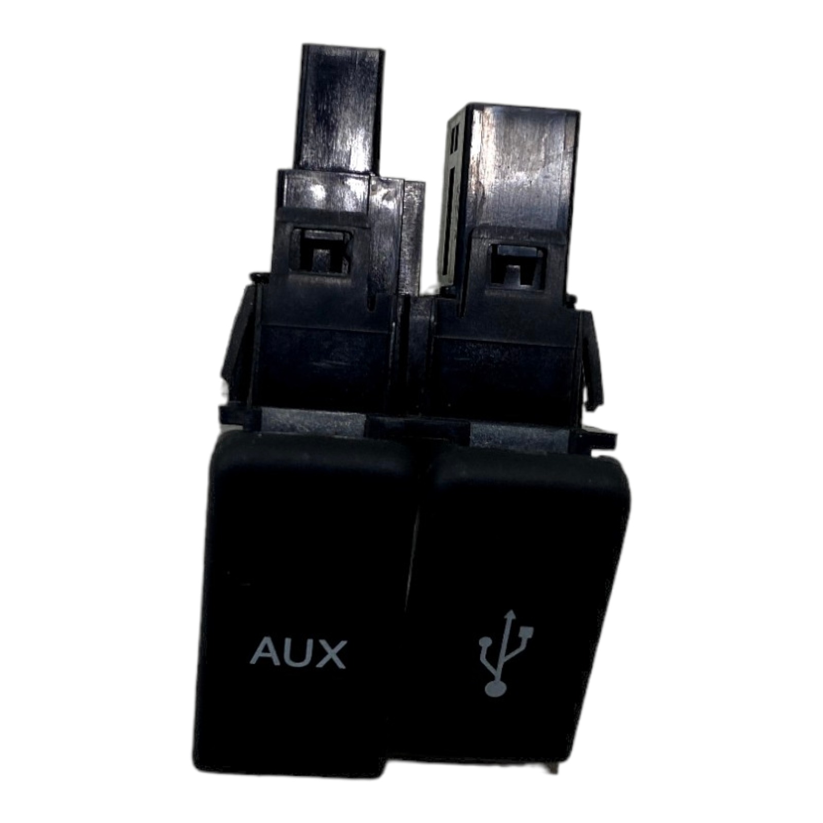 Entrada Botao Tomada Auxiliar Usb Honda Fit City Original 10