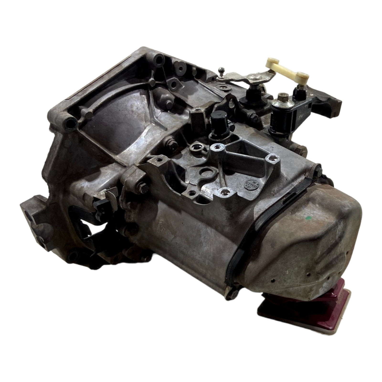 Caixa De Cambio Manual 5 Marcas   Re Citroen C3 Original 3