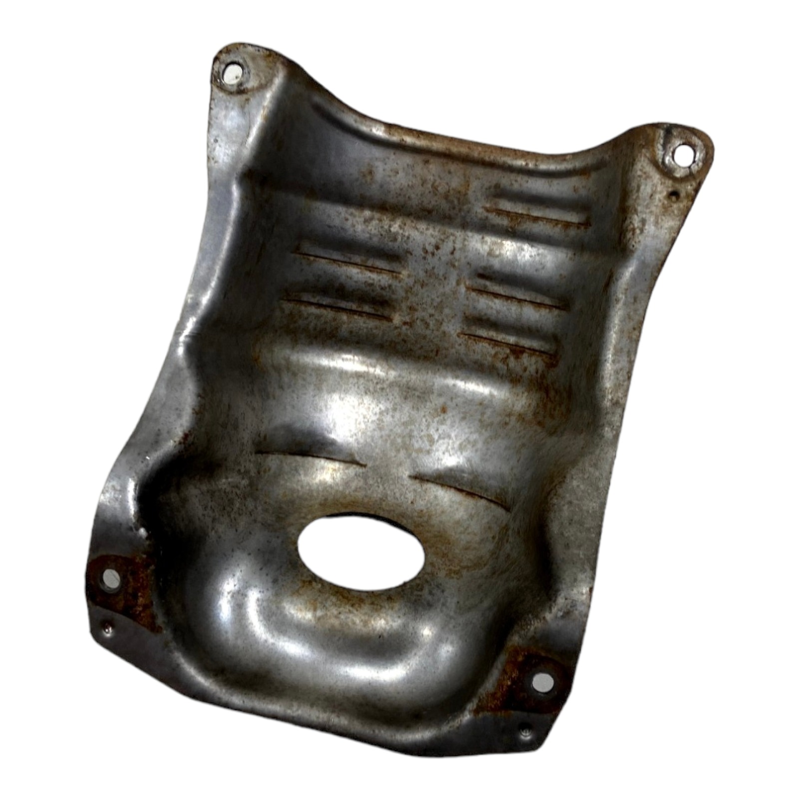 Defletor Protetor Calor Catalisador Honda New Fit Original 6