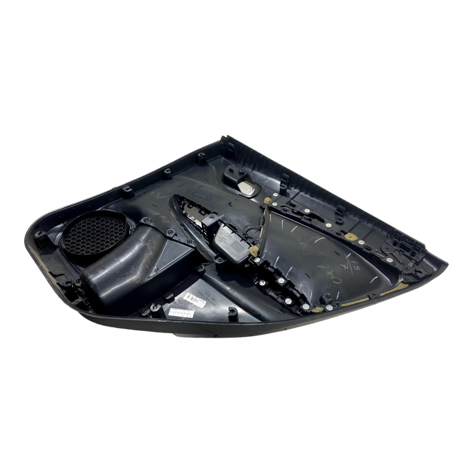 Forro De Porta Traseiro Esquerdo Honda New Fit Original 6