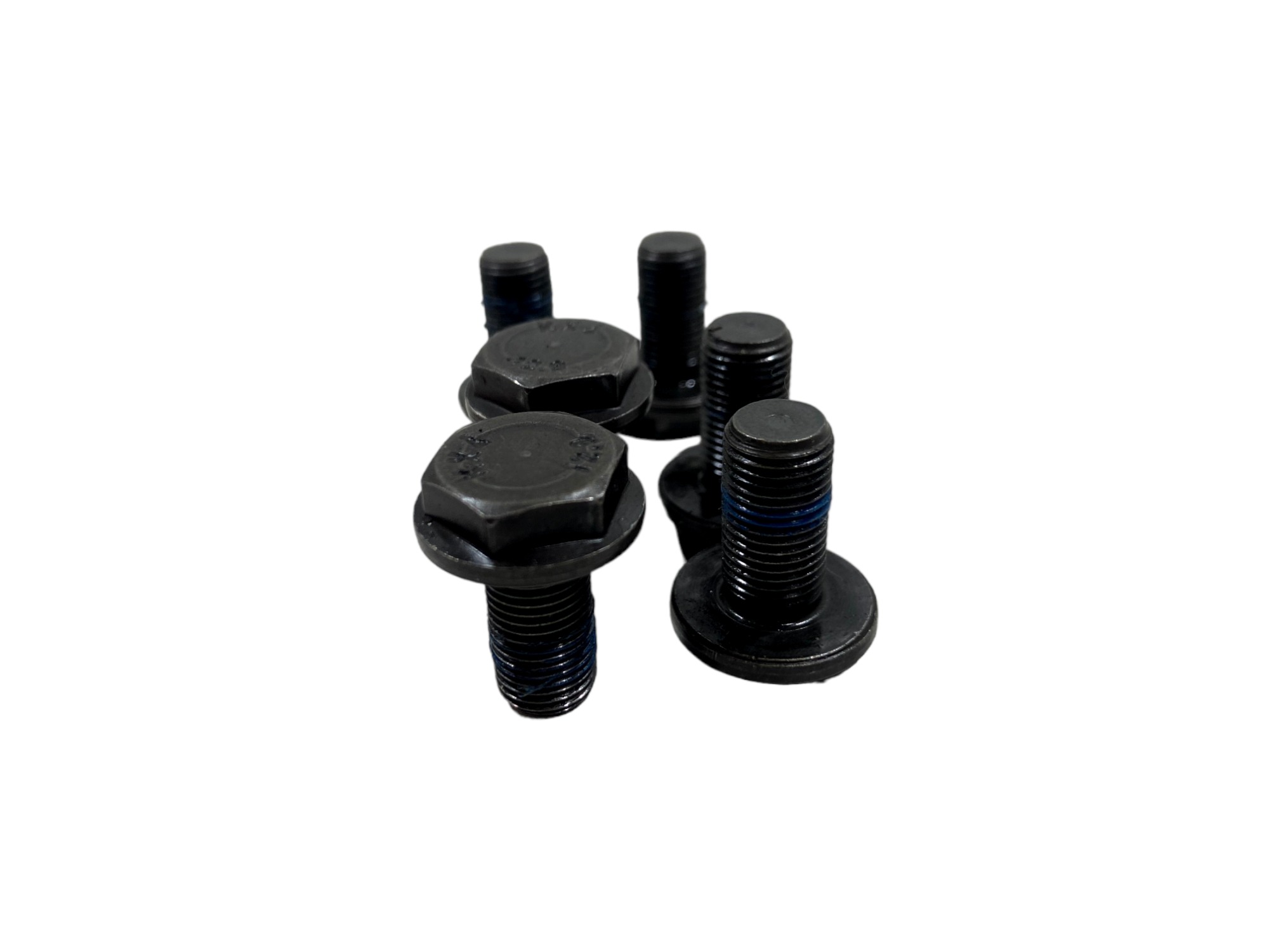 Kit 6 Parafuso Fixação Volante Motor Vw Gol Up 1.0 3cc 3