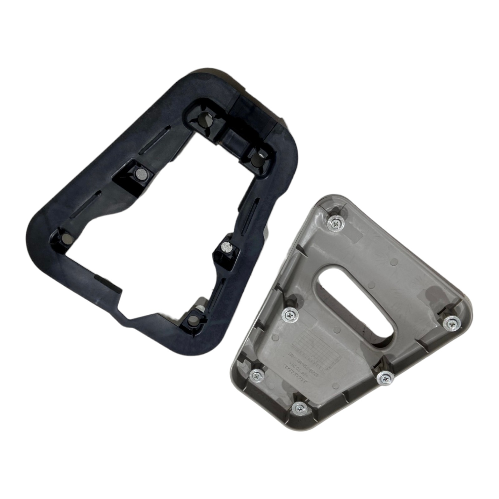 Moldura Acabamento Cinto Cental Teto Honda Fit Wrv Original 3