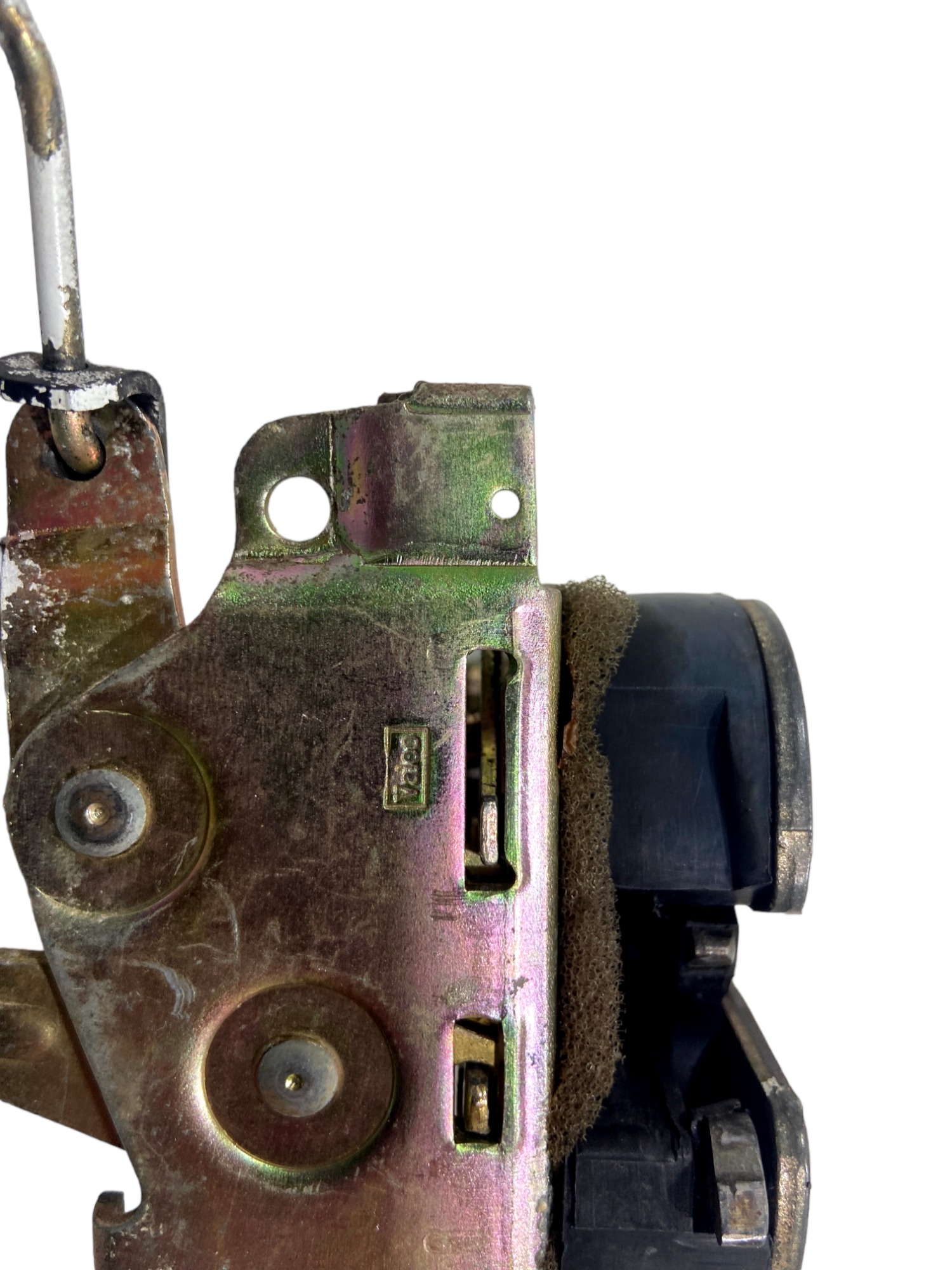 Fechadura Porta Dianteira Direita Fiat Uno Mille 2p Valeo 2