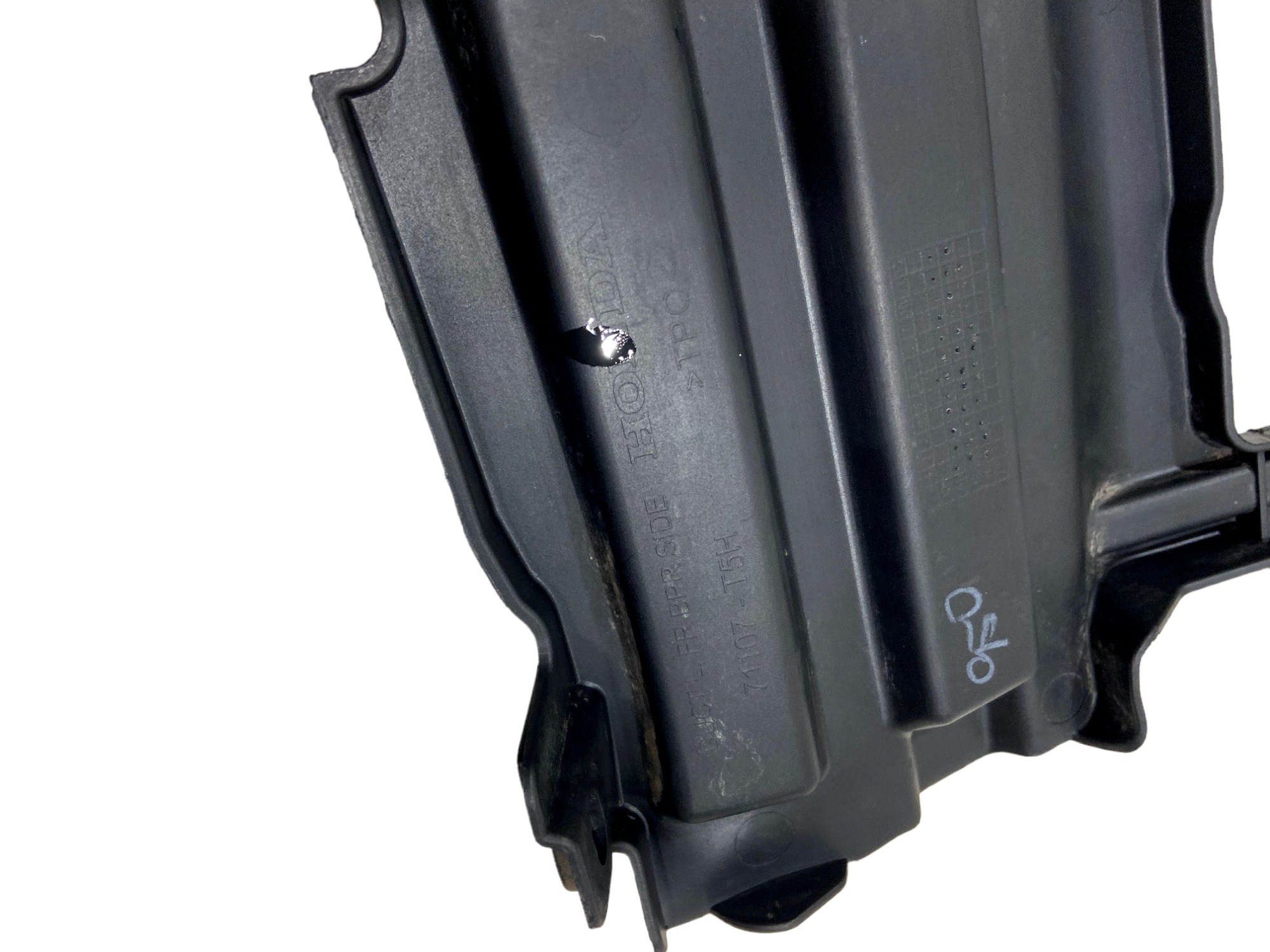 Defletor Acabamento Radiador Esquerdo Honda New Fit Original 7