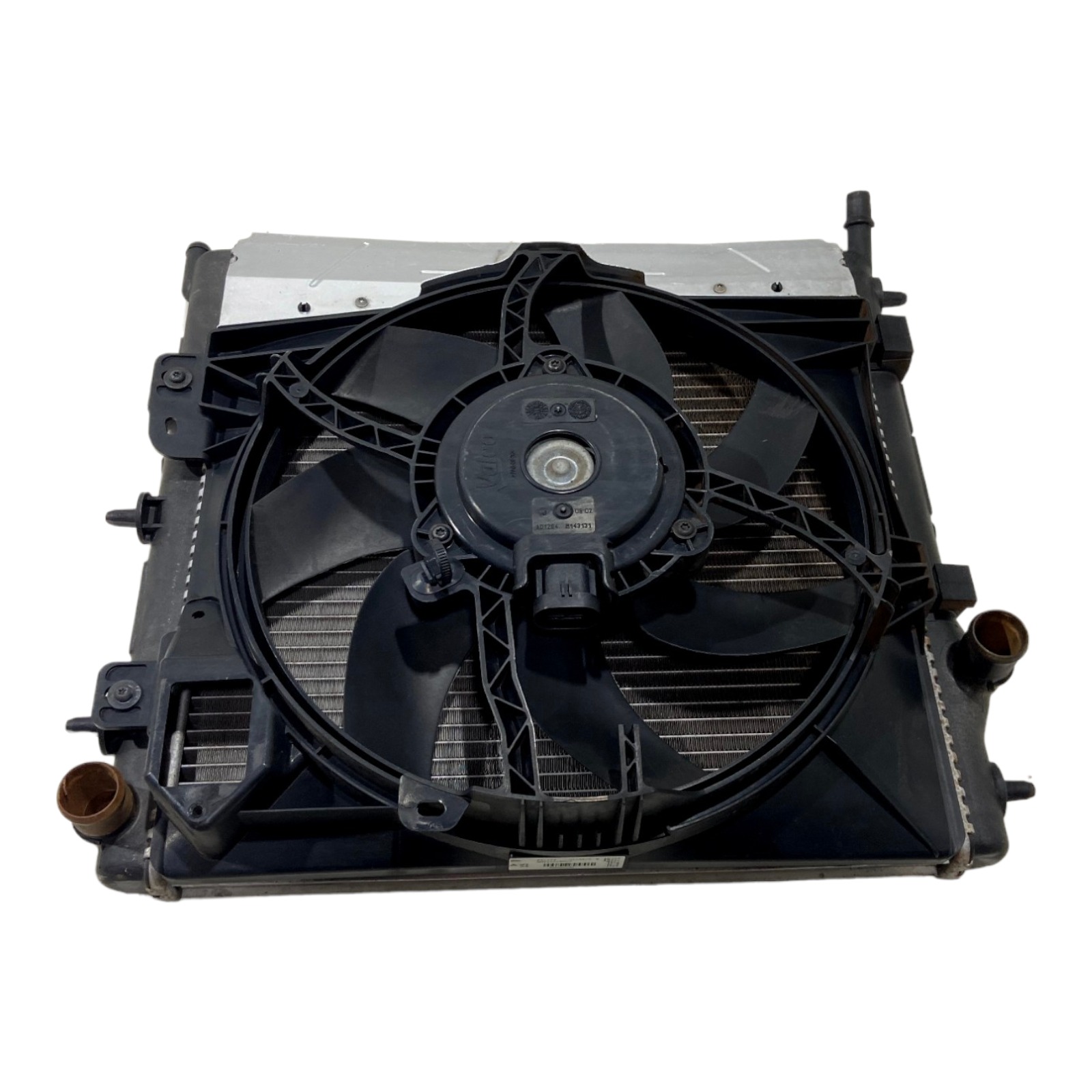 Kit Eletroventilador Ventoinha C/ Radiador Citroen C3 2
