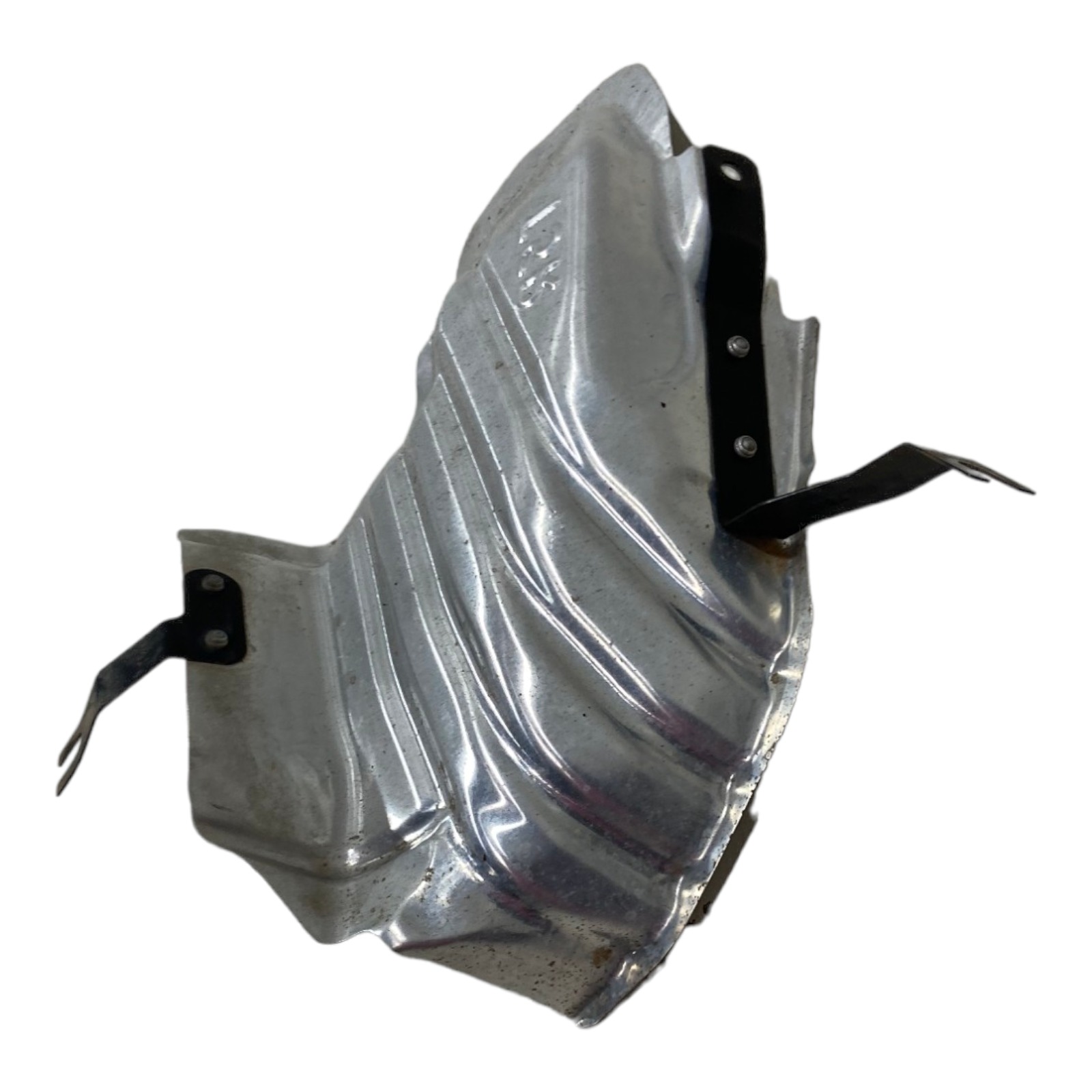 Chapa Lata Defletor Calor Escapamento Honda New Fit Original 4