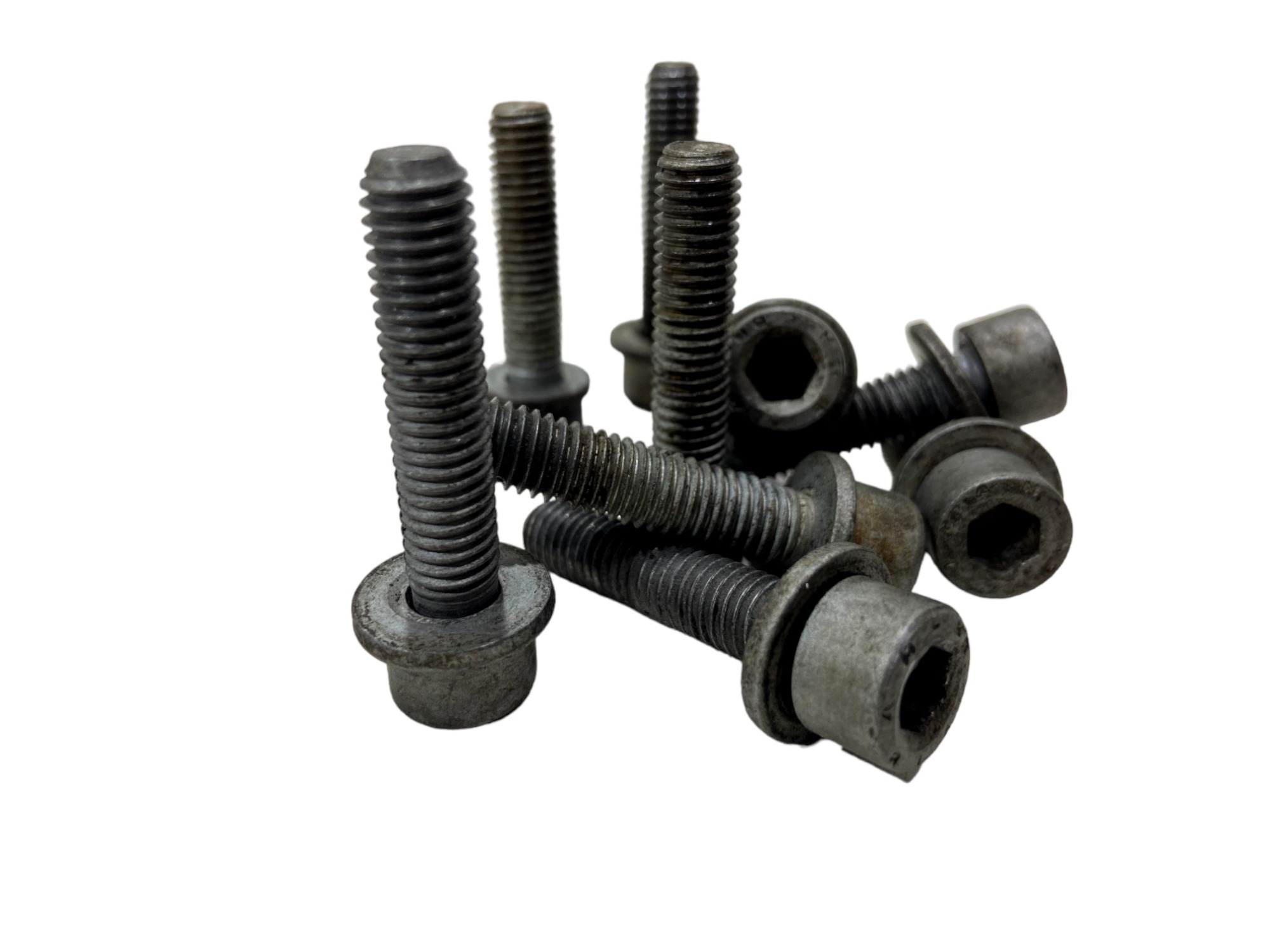 Kit 9 Parafuso Allen Coletor De Admissão Vw Fox 3