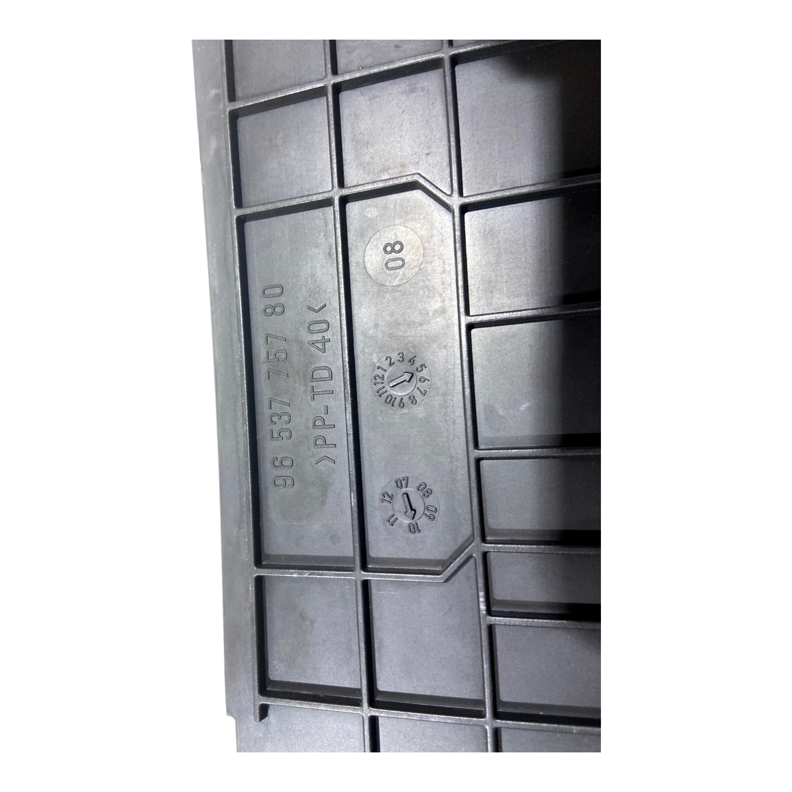 Base Suporte Modulo Injecao Citroen C3 Original Detalhe 2011 3